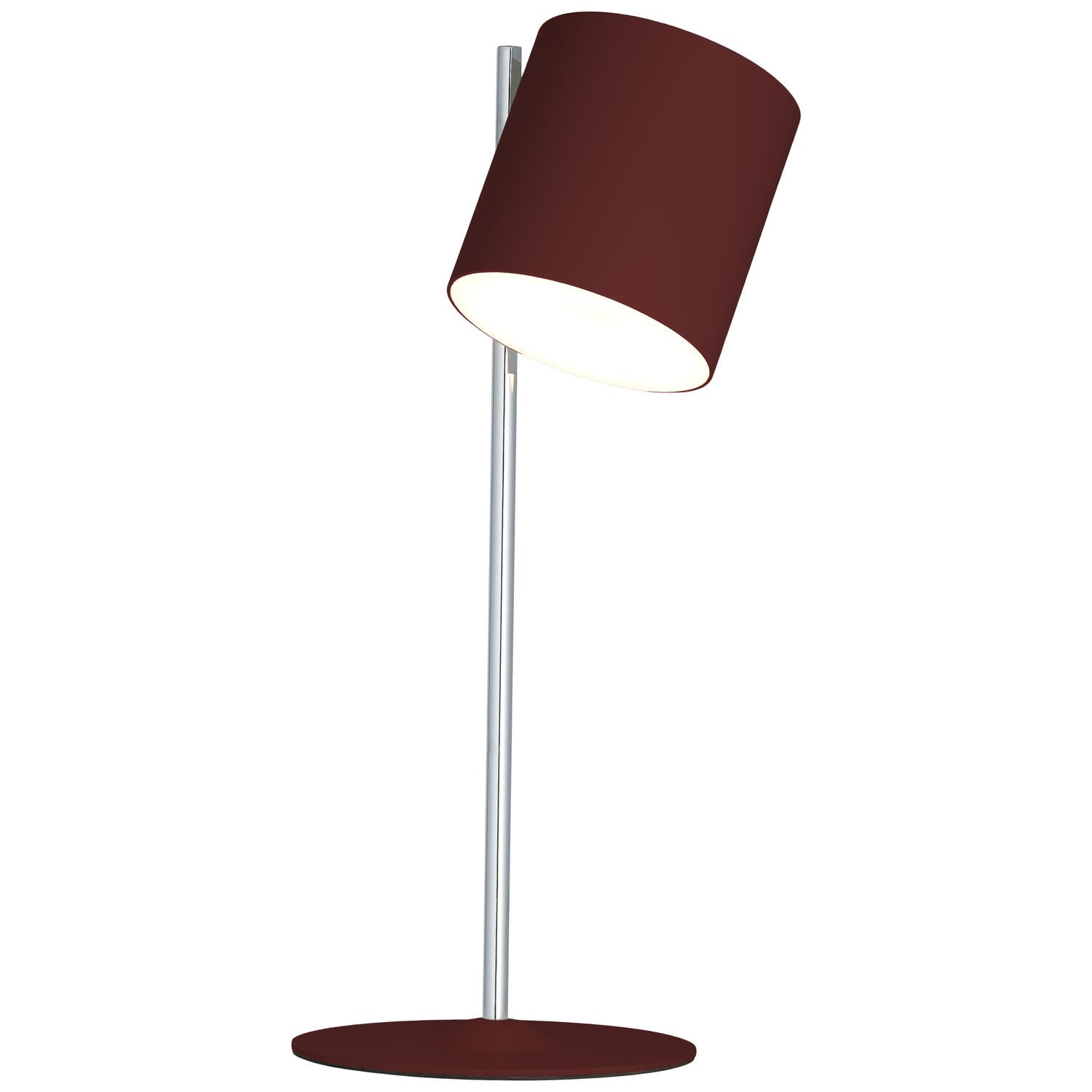 FLYT Portable Lampe - Burgundy