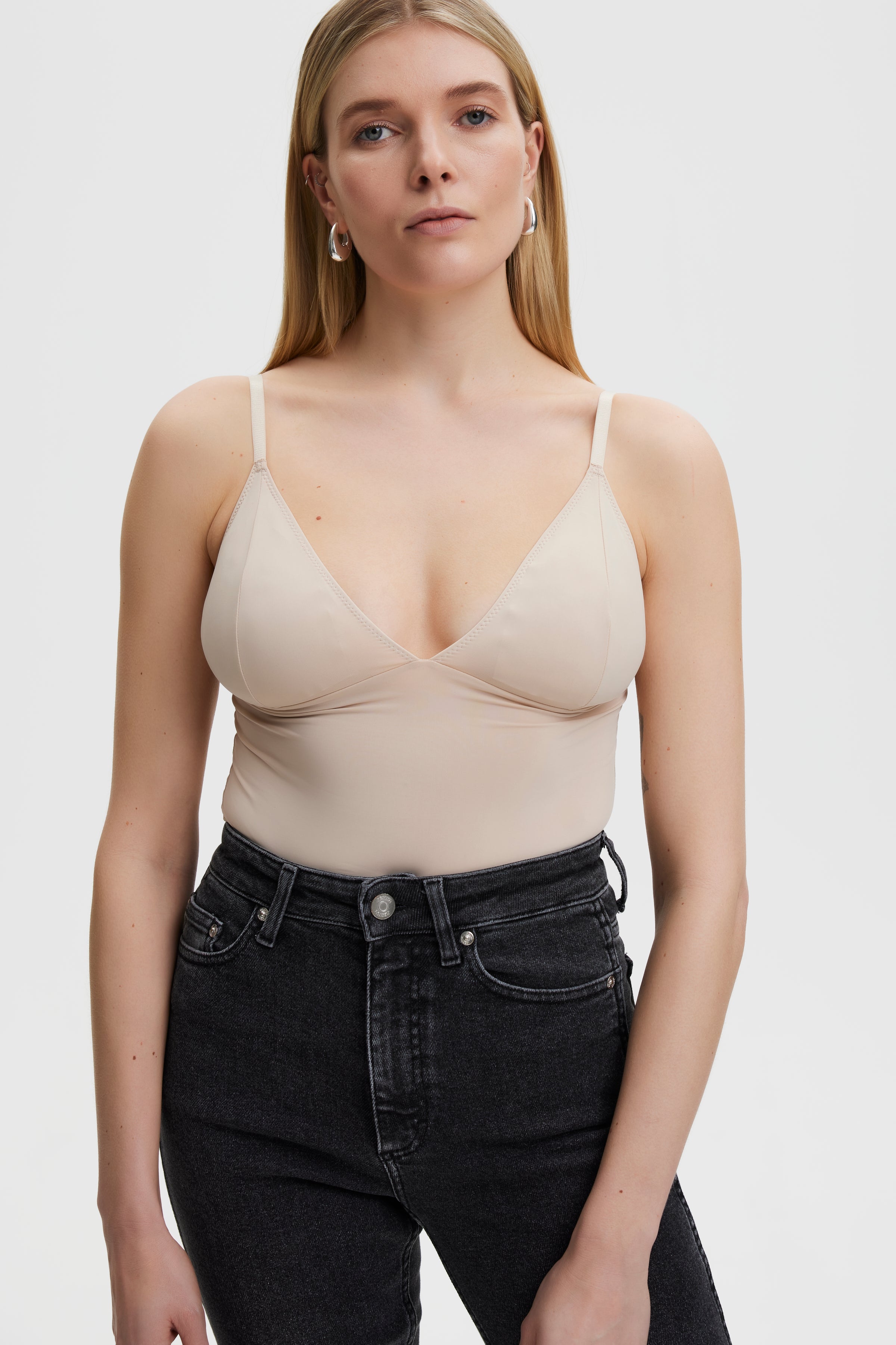 CamiGZ top - Nude