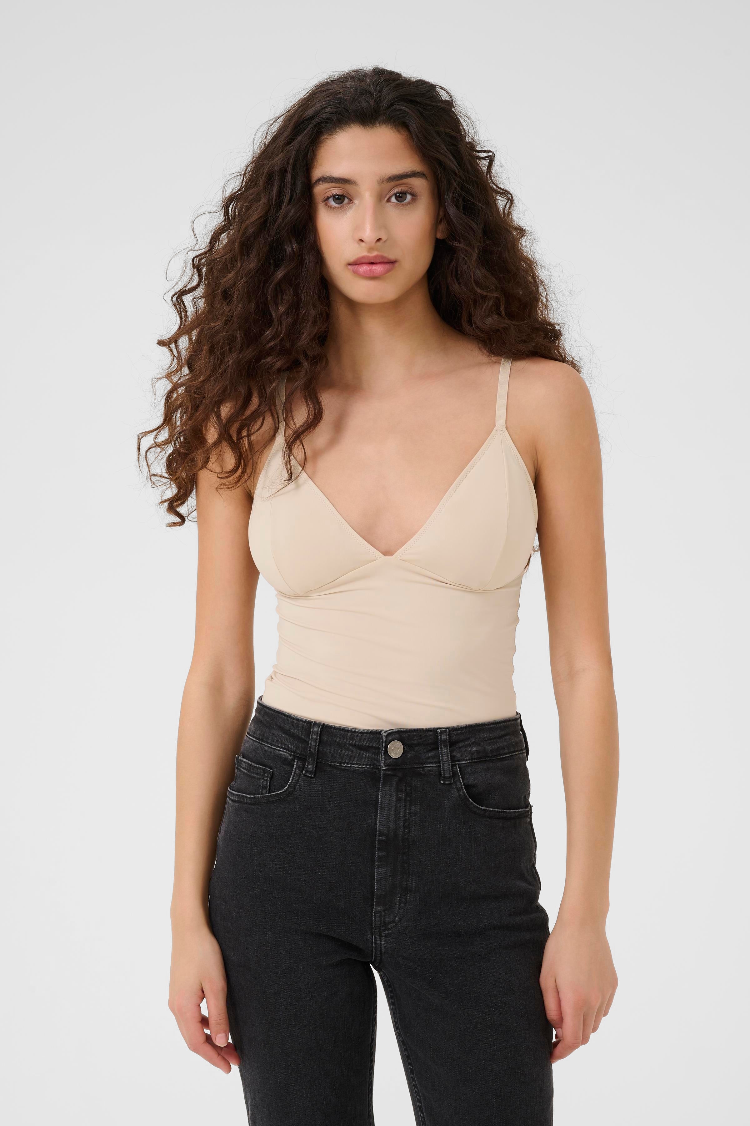CamiGZ top - Nude