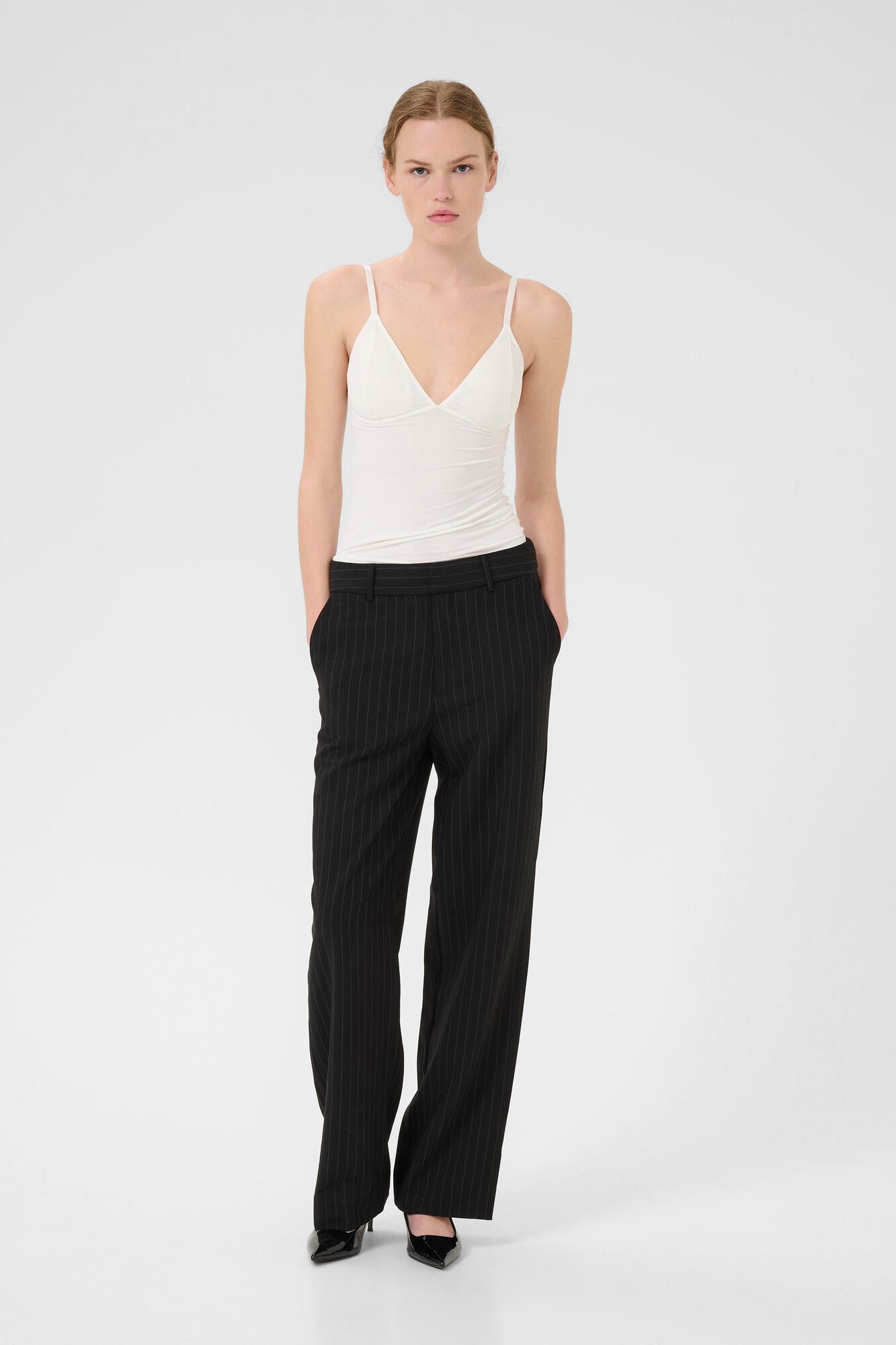 CamiGZ top - Egret