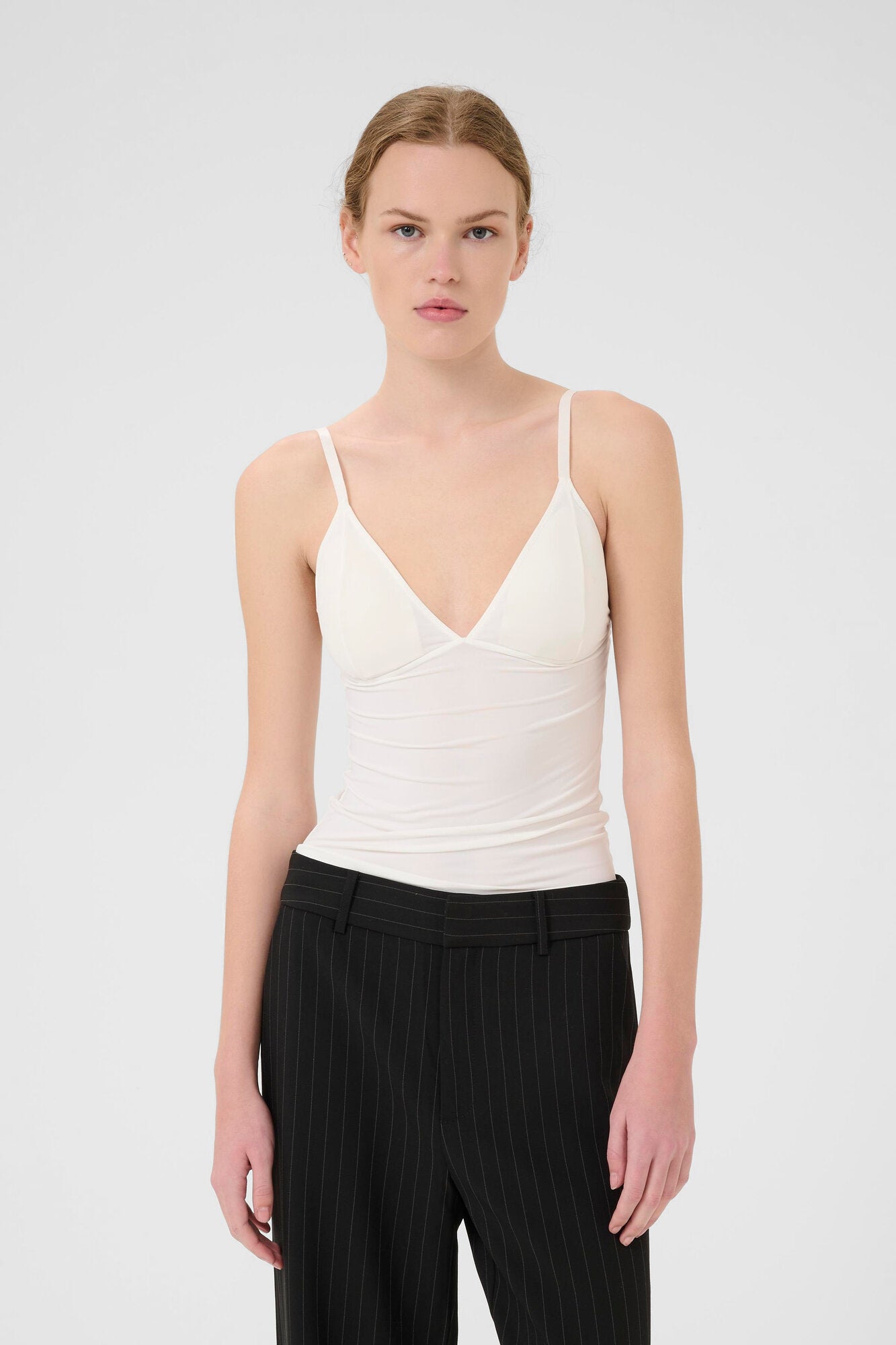 CamiGZ top - Egret