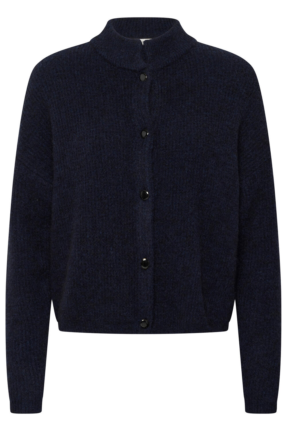 AlphaGZ uldcardigan - Navy melange