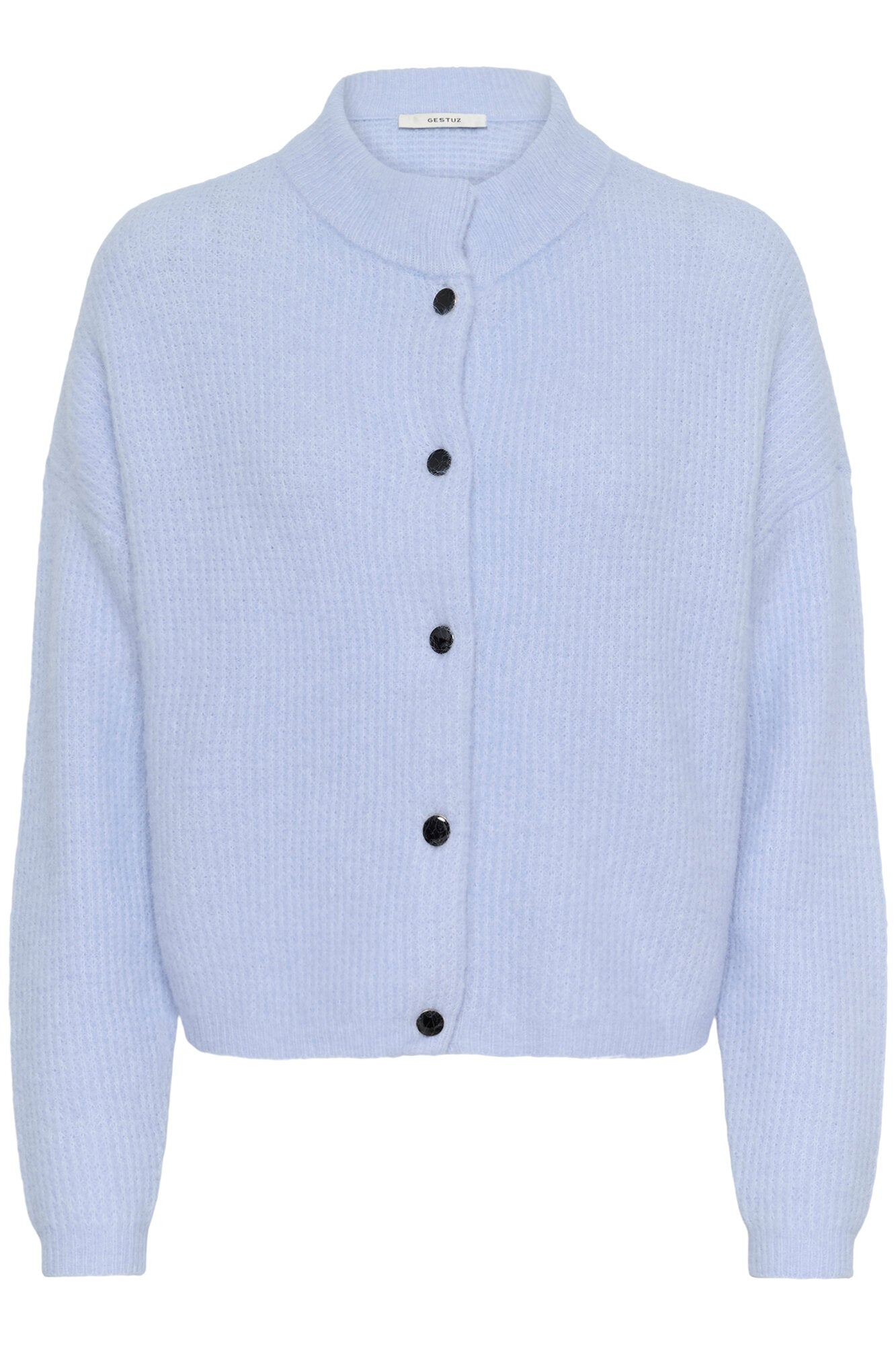 AlphaGZ kort cardigan - Centaurea Mélange