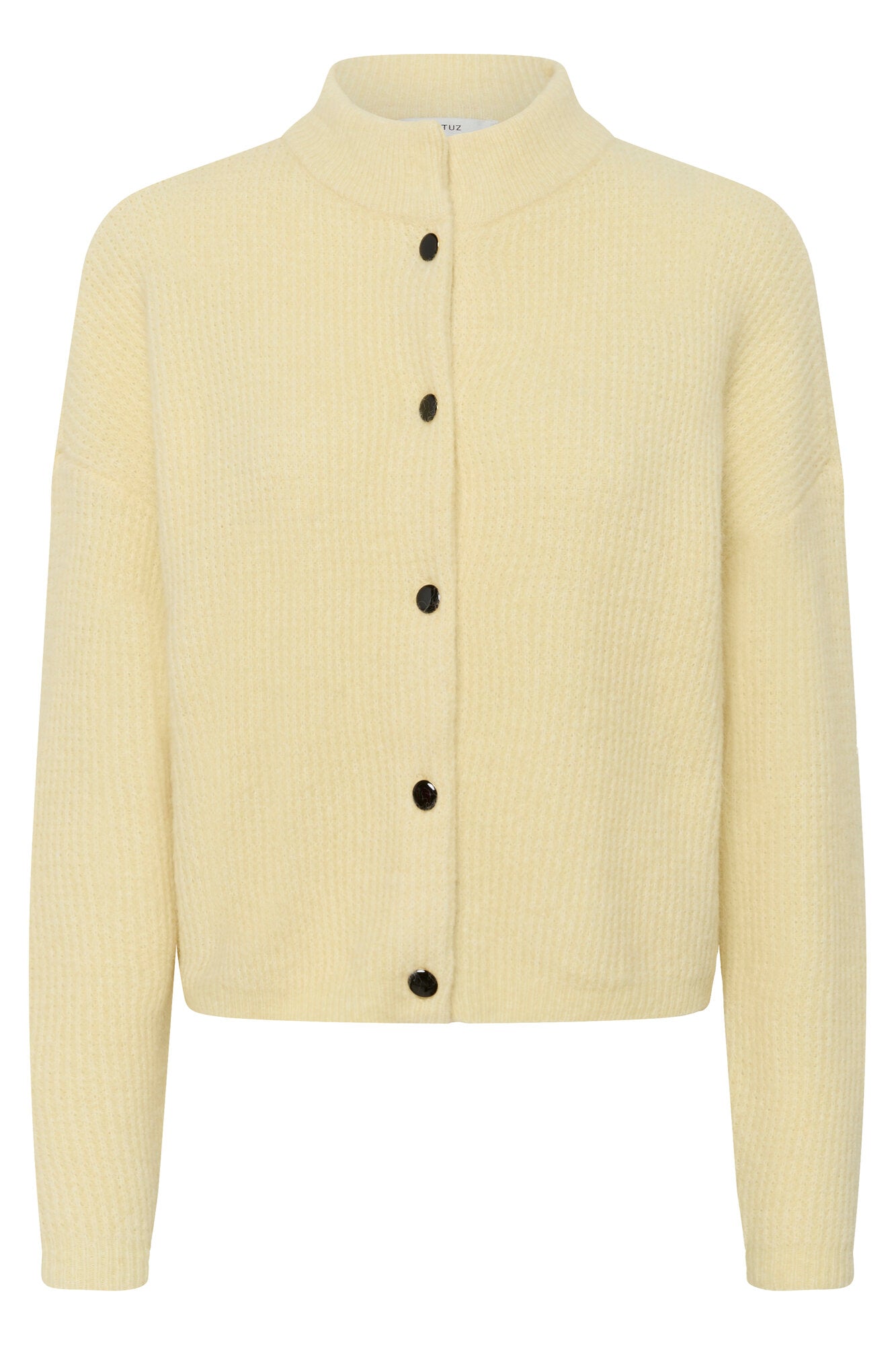 AlphaGZ kort cardigan - Frozen Dew Mélange