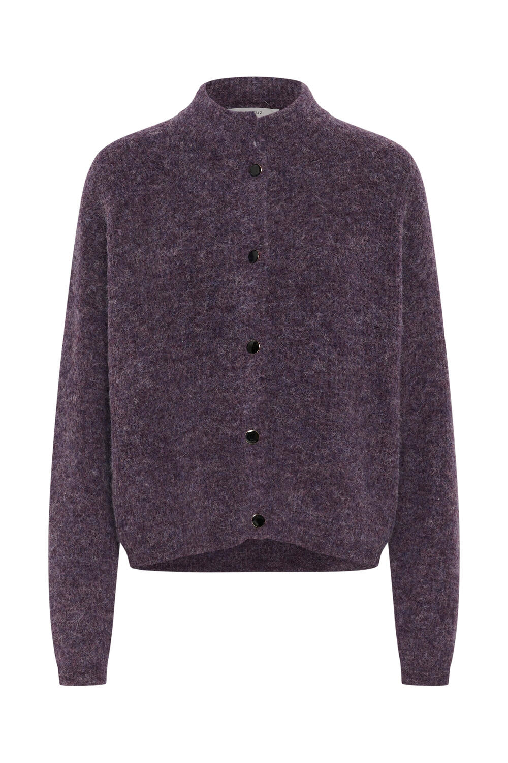 AlphaGZ kort cardigan - Juniper Mélange