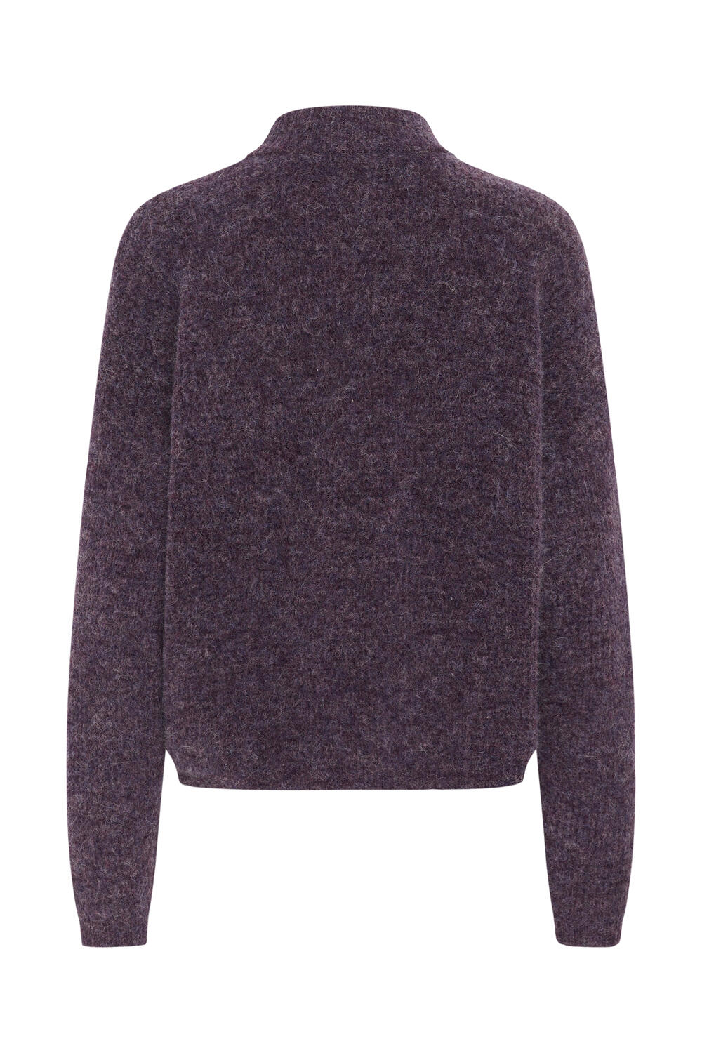 AlphaGZ kort cardigan - Juniper Mélange