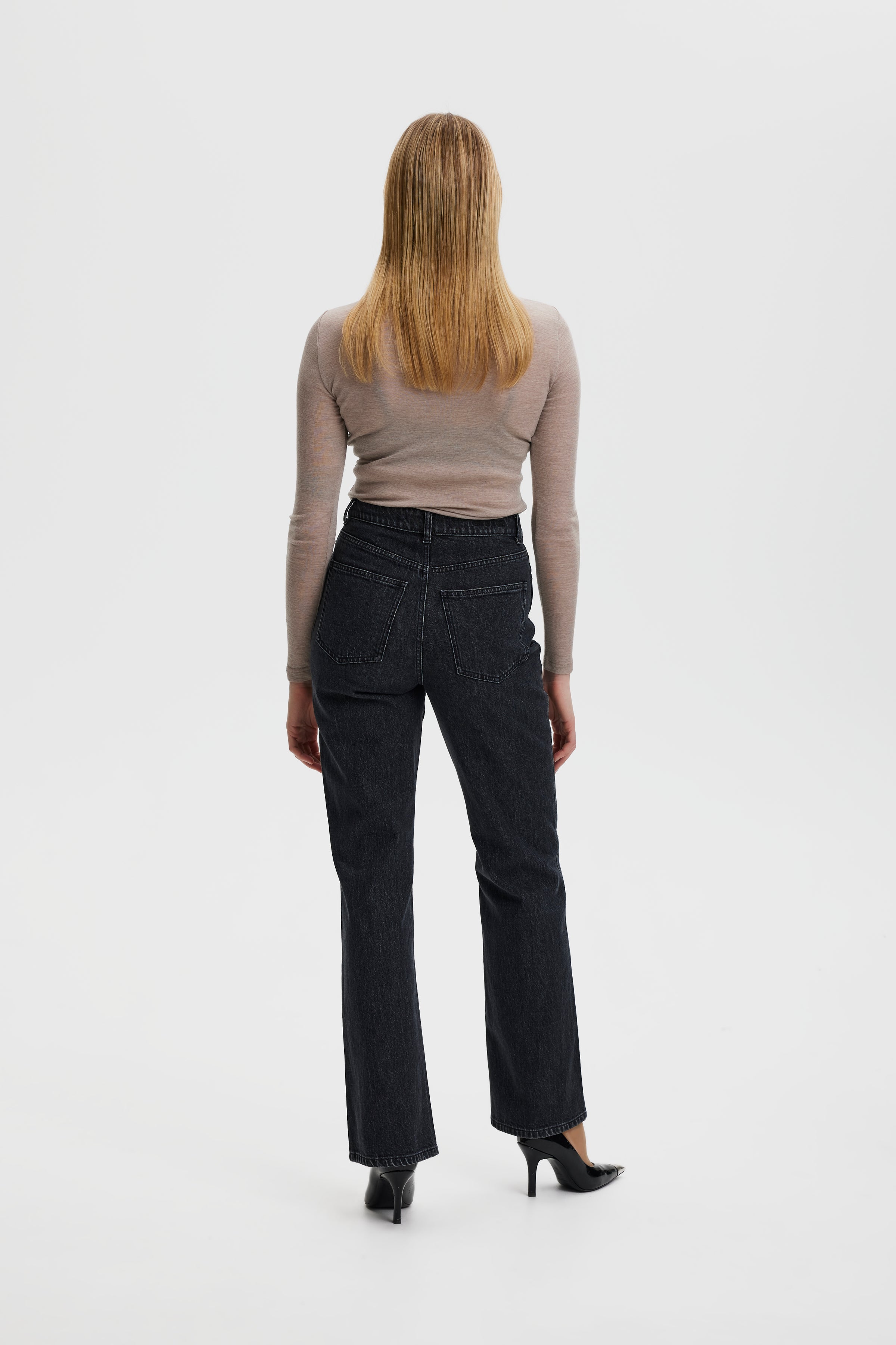 NiniaGZ rullekrave strik - Sand Melange