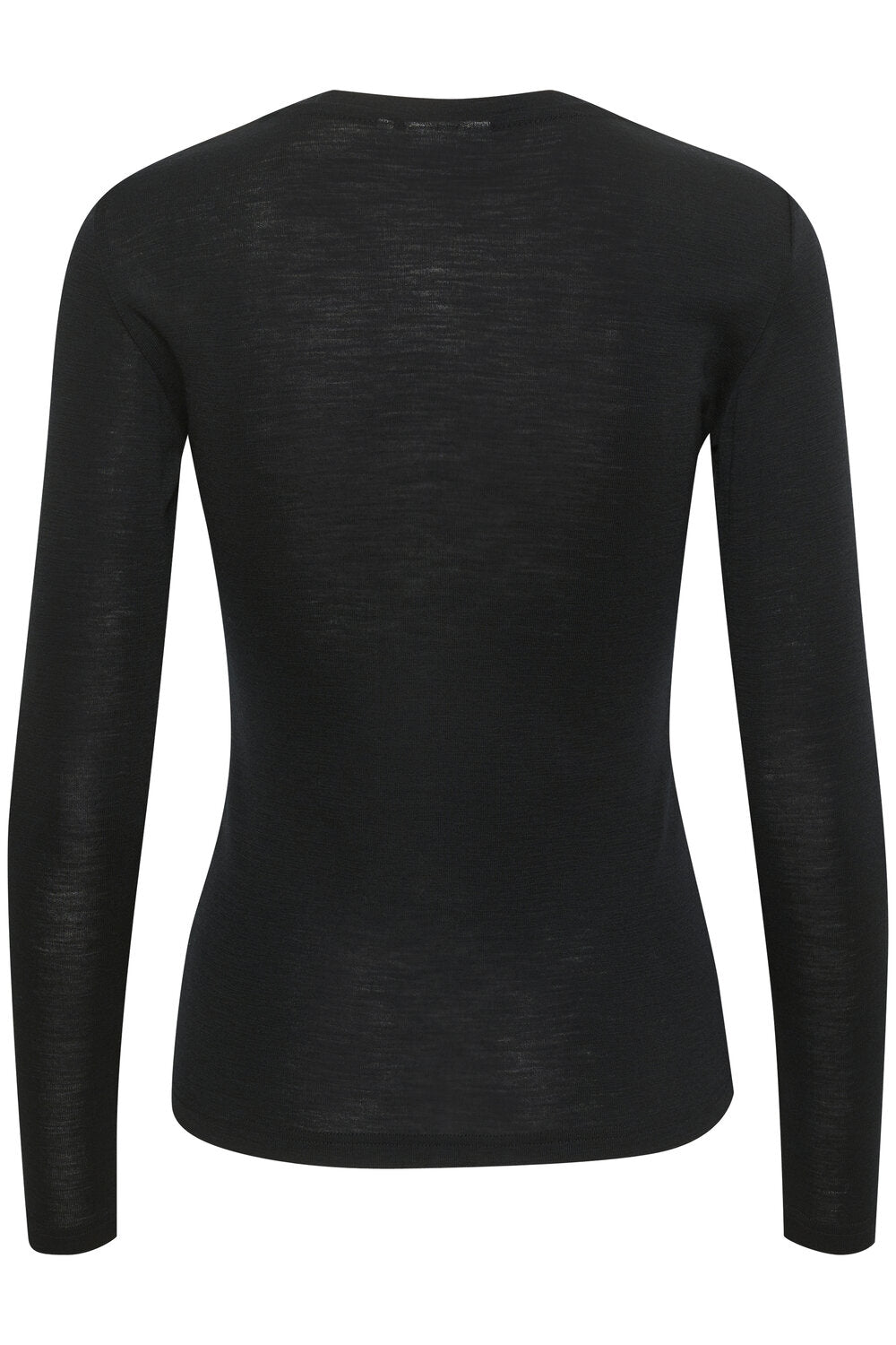 NiniaGZ langærmet t-shirt - sort