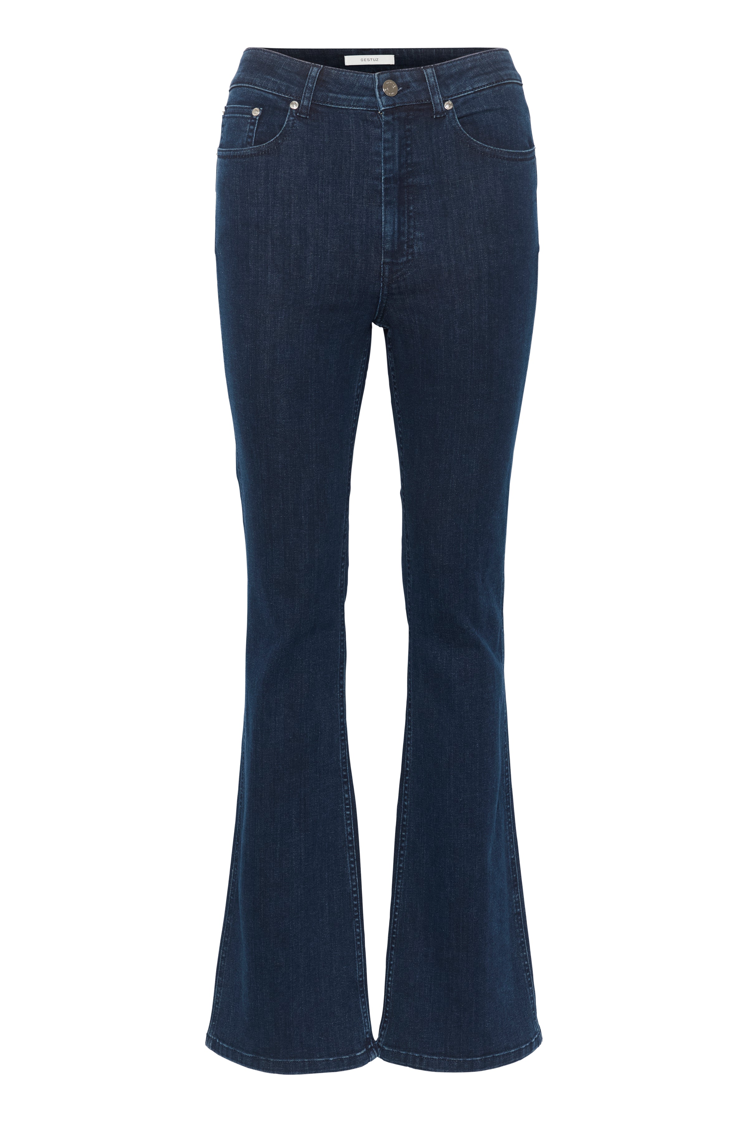 RivyGZ Flared jeans - Dark Blue Washed