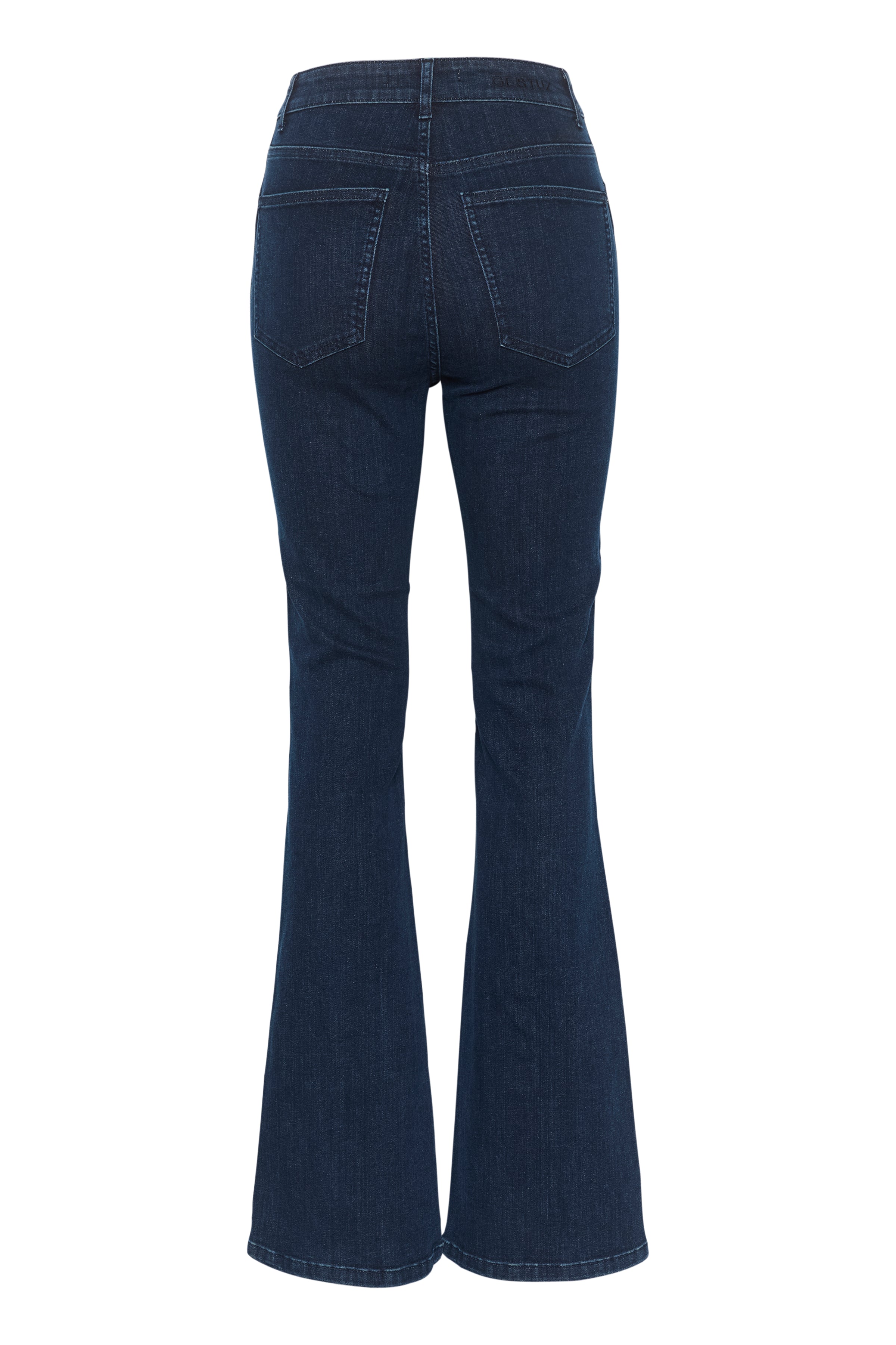 RivyGZ Flared jeans - Dark Blue Washed
