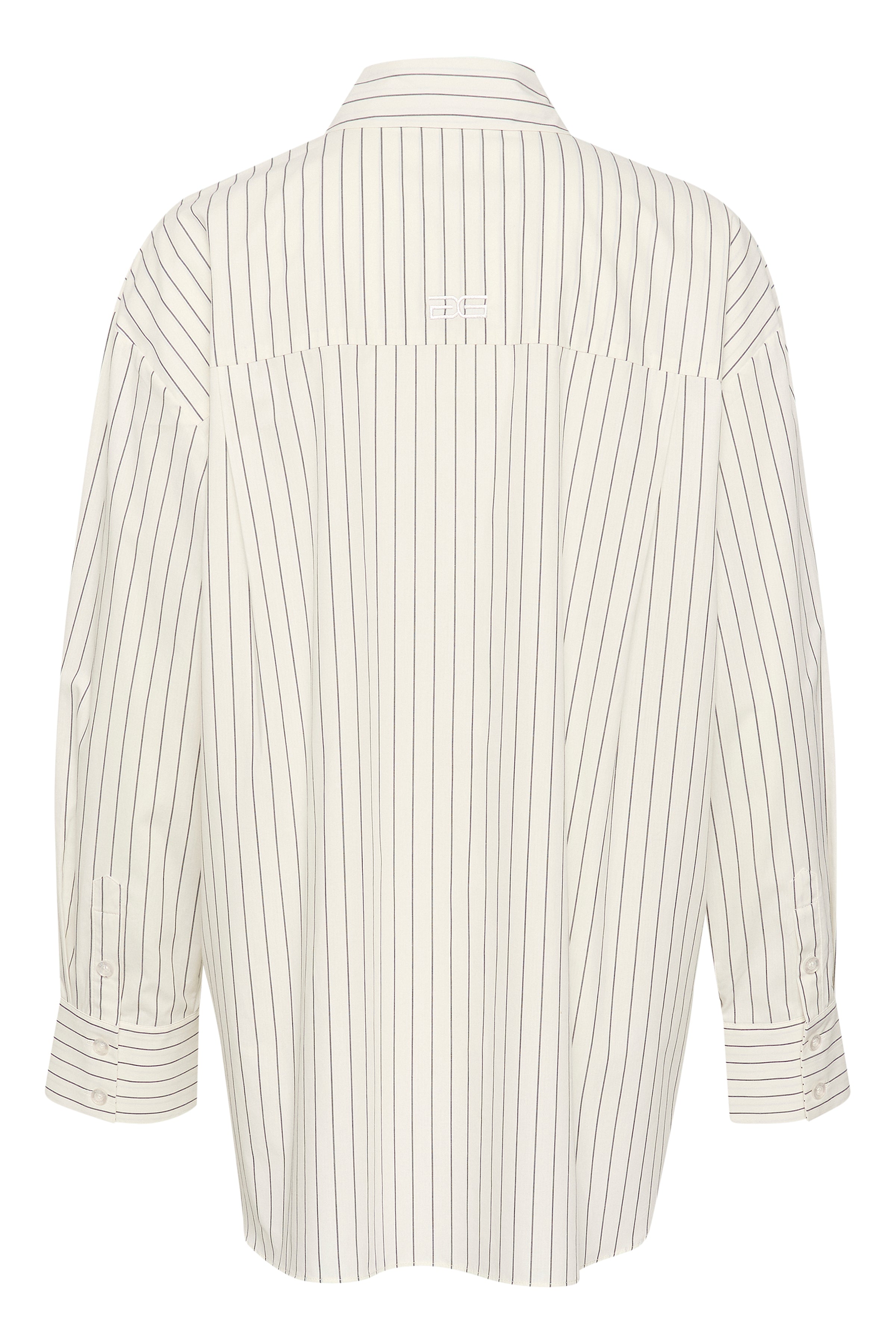 NoelleGZ skjorte - White Pinstripe
