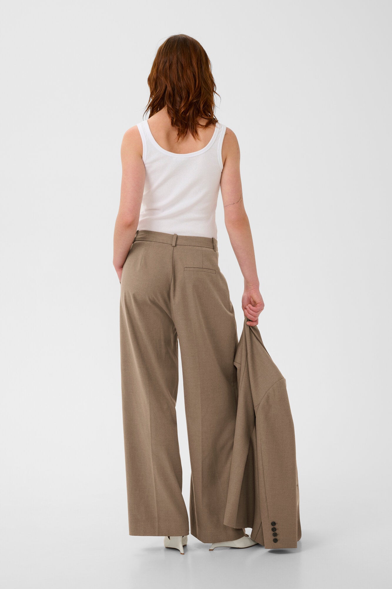 CaciaGZ habitbukser - Dark Timberwolf Melange