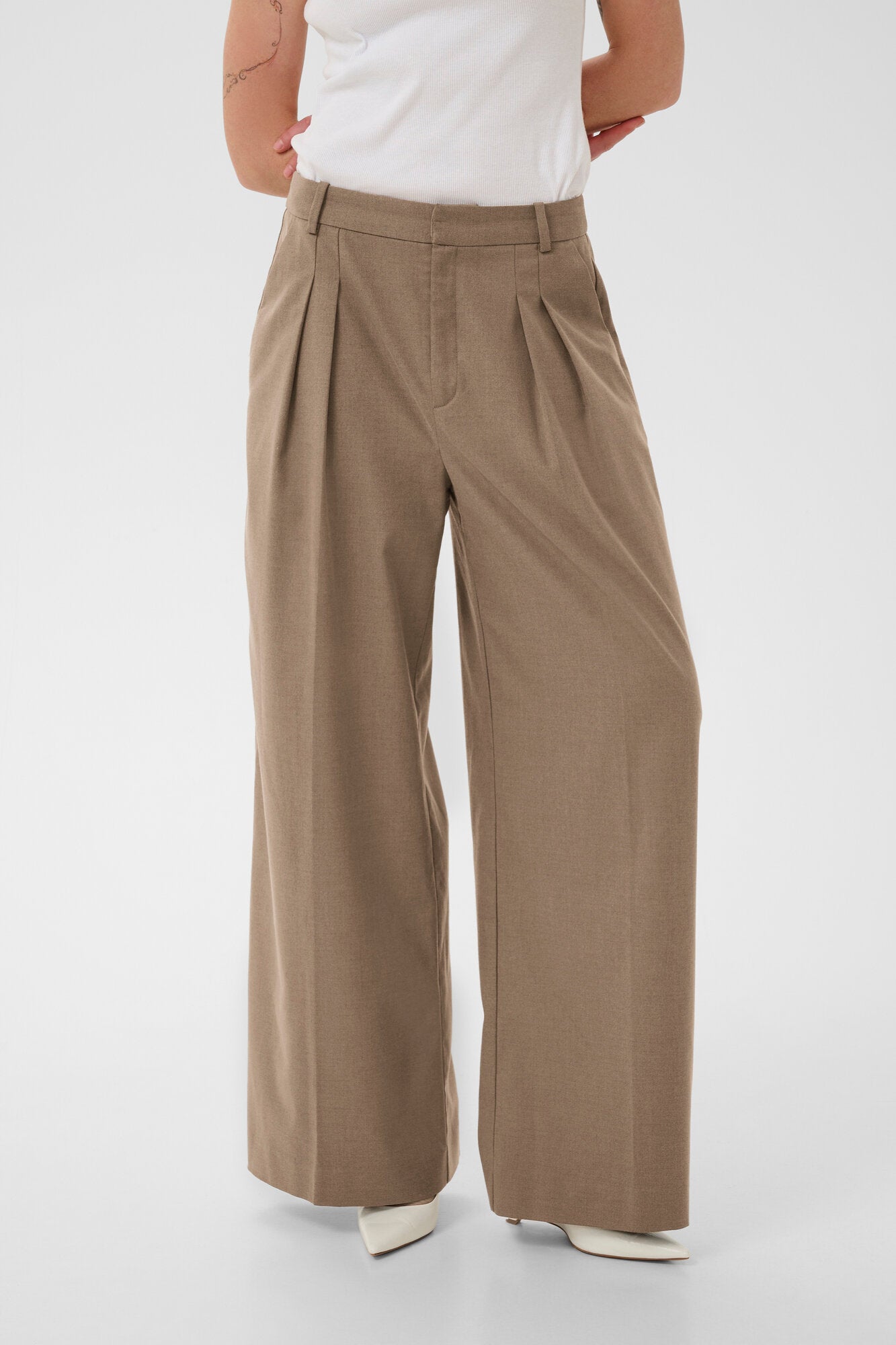 CaciaGZ habitbukser - Dark Timberwolf Melange