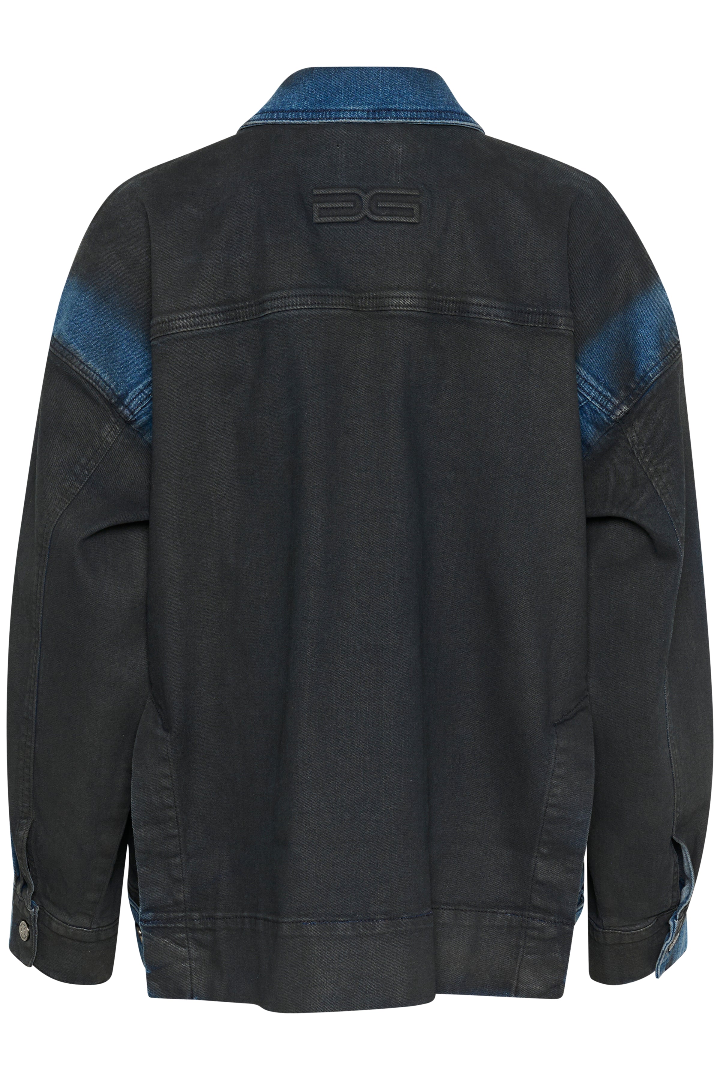 TimmieGZ OZ denimjakke - Blue/Black Washed