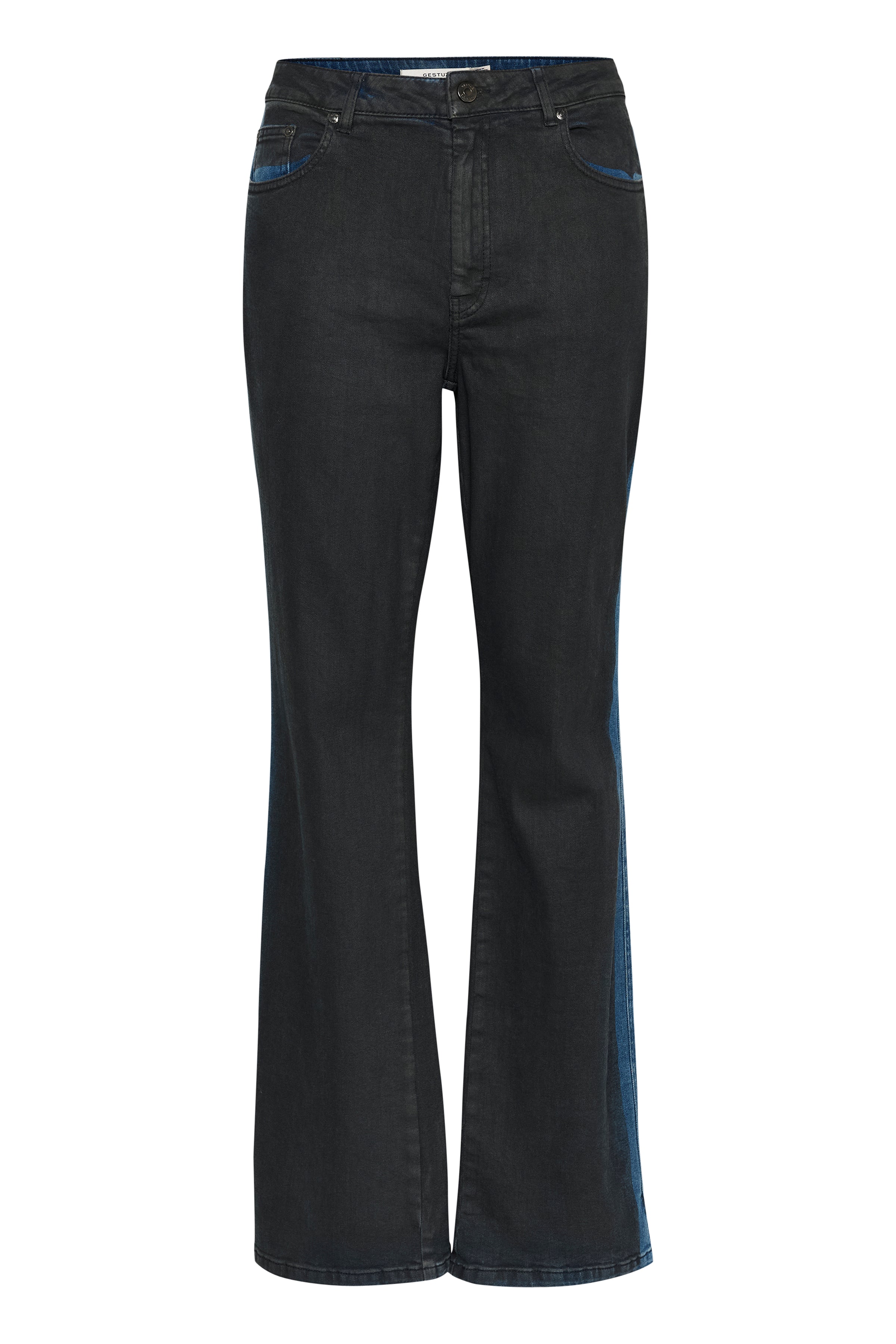 TimmieGZ HW jeans - Blue/Black Washed