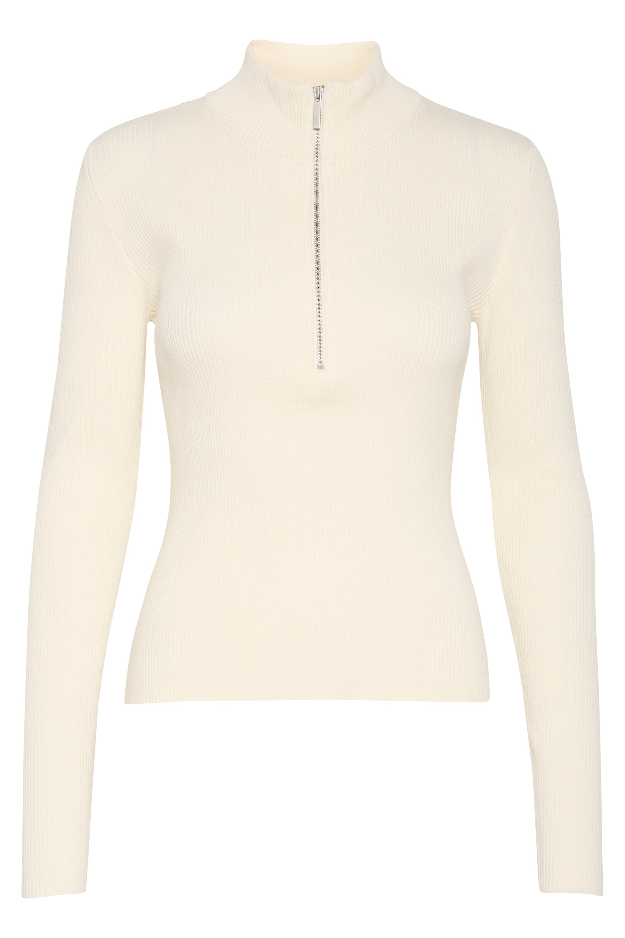 YasmiaGZ striktrøje - Egret