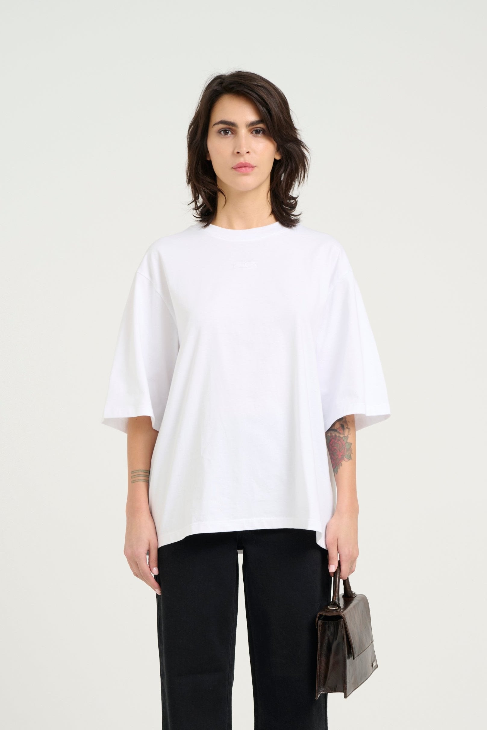SimmaGZ t-shirt - Bright White