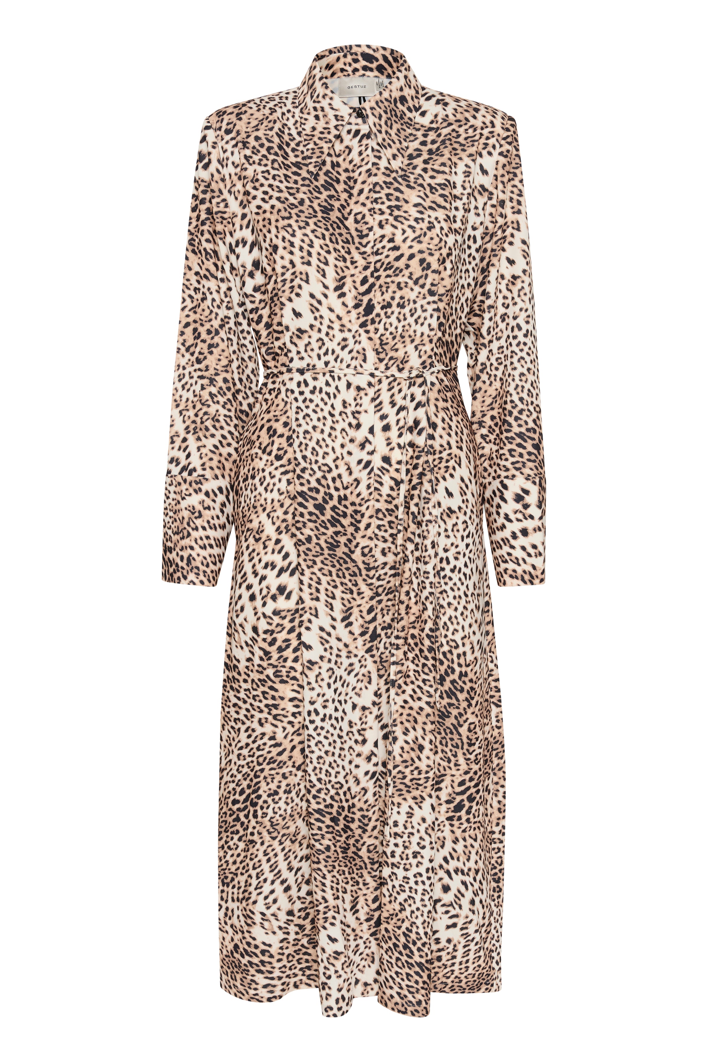 MareenGZ kjole - Light Leopard