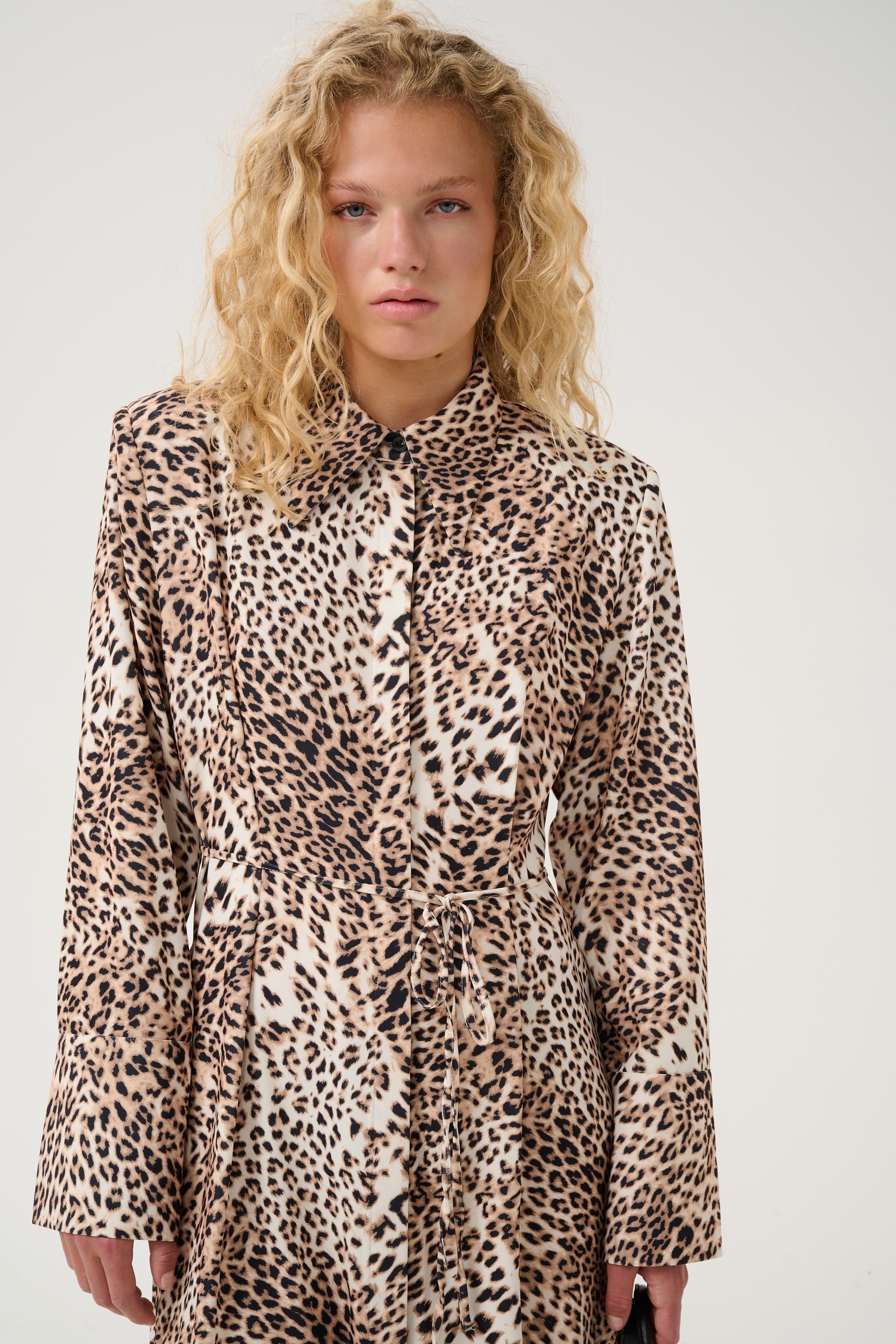 MareenGZ kjole - Light Leopard