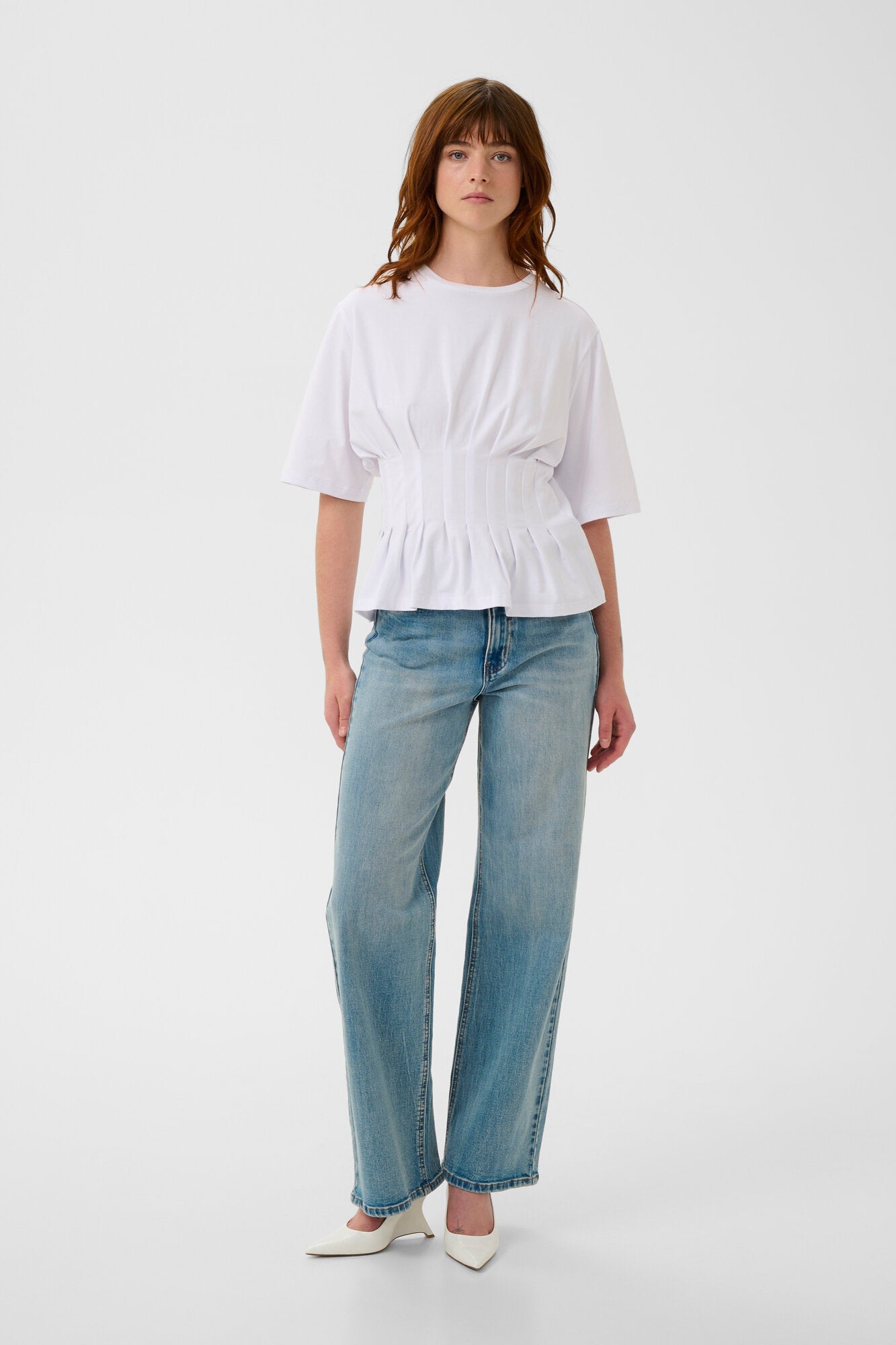GZinez t-shirt - Bright White