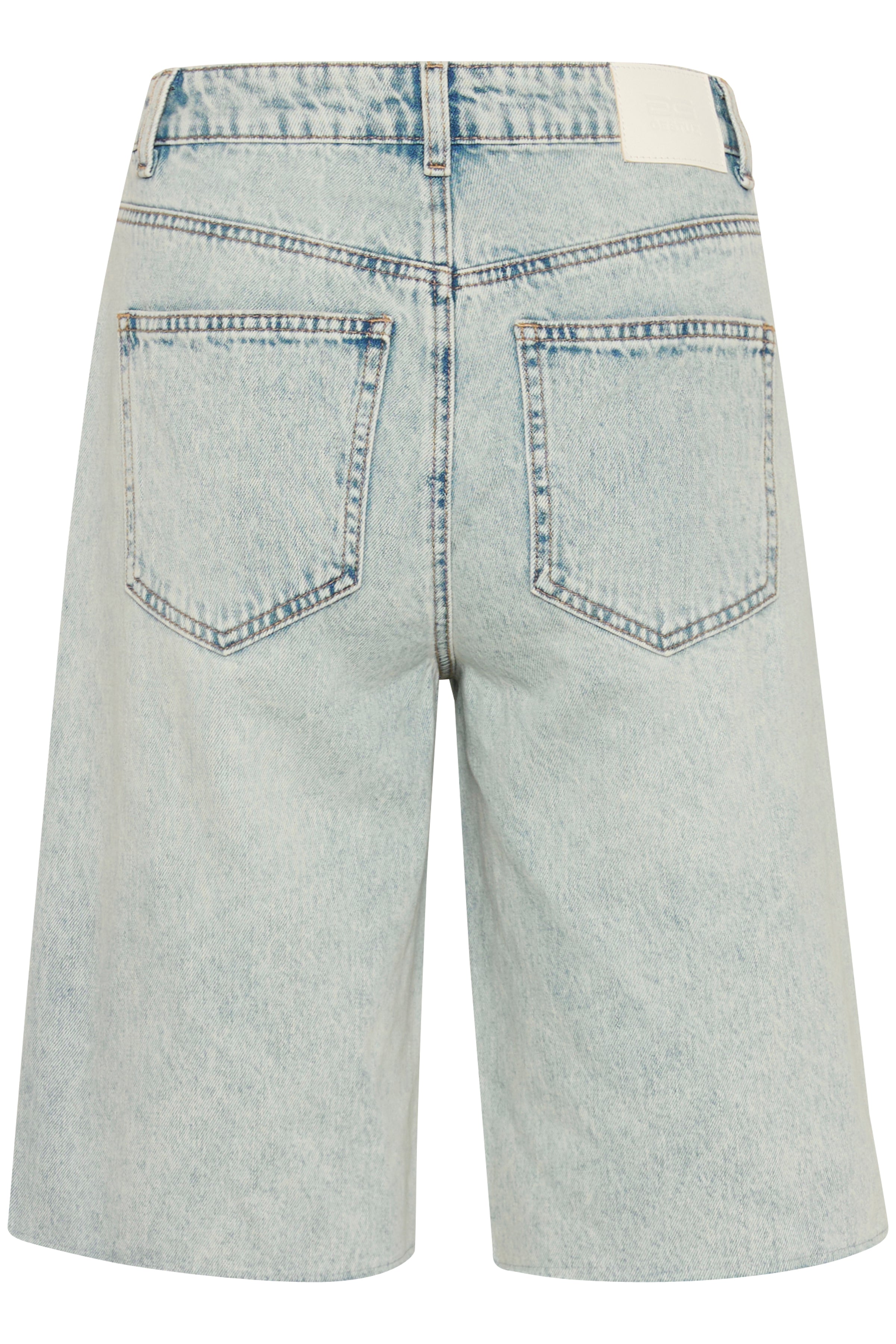GZAsher denimshorts - Mid Acid Wash