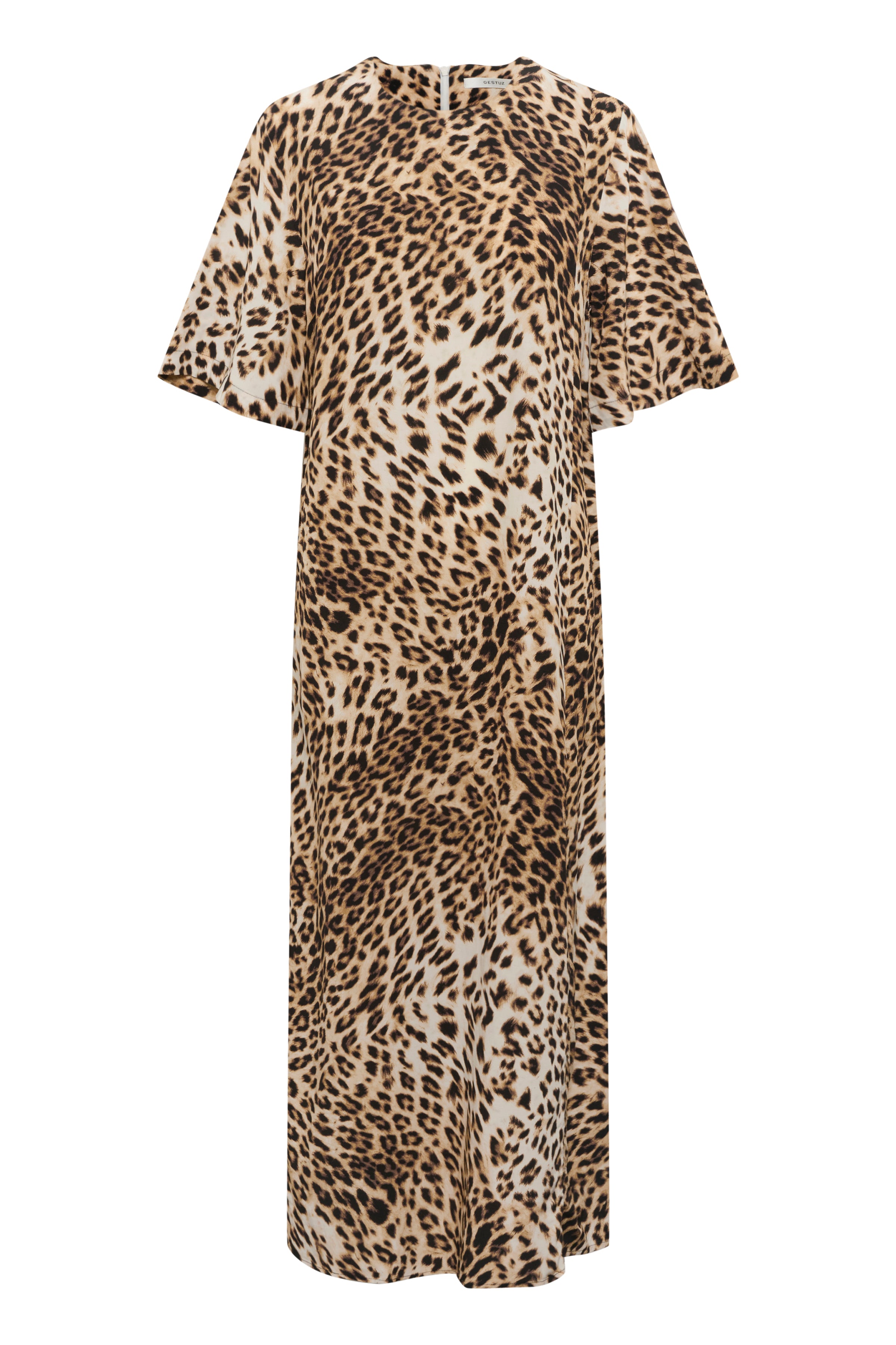 GZGeopa kjole - Leopard Butter Yellow