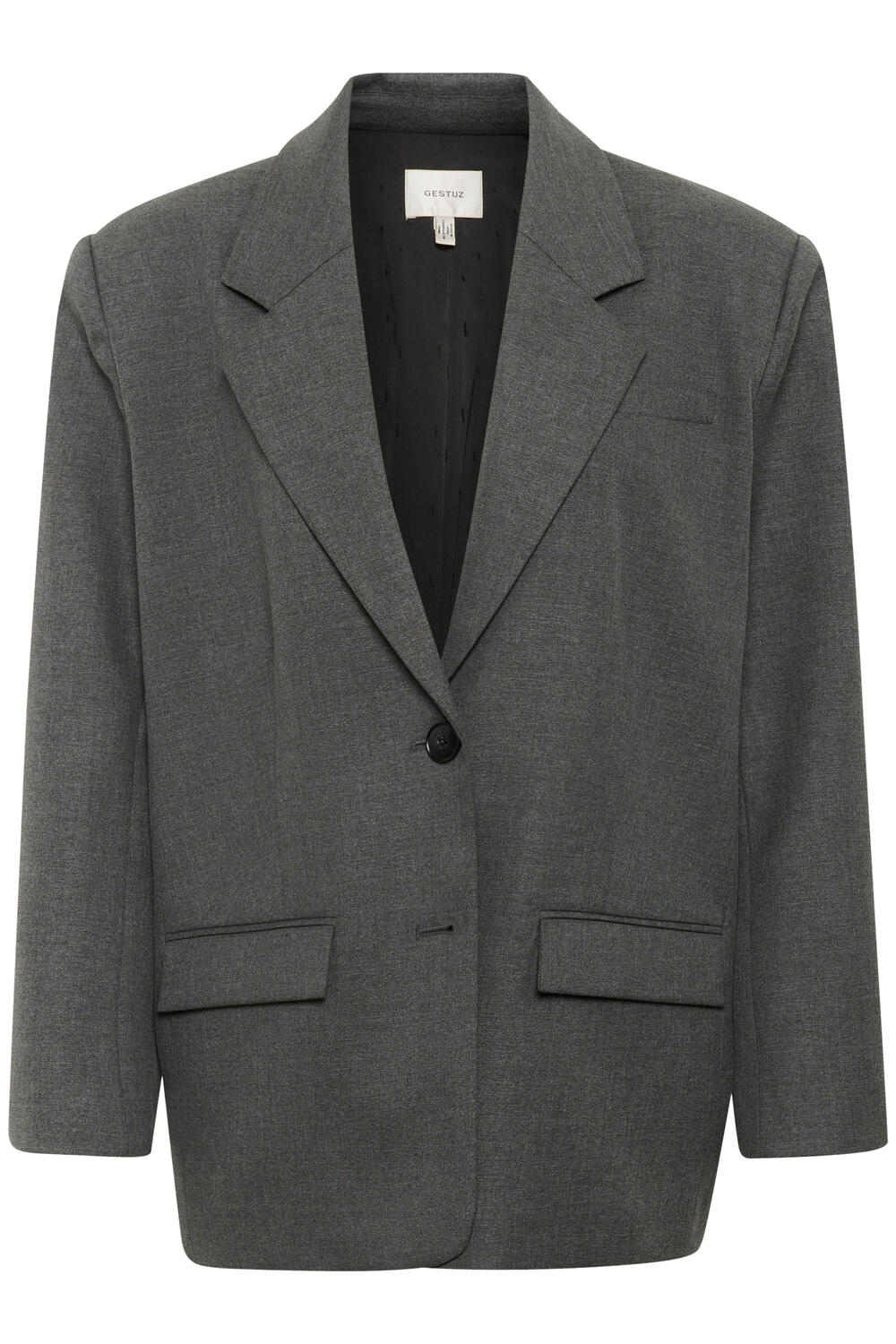 GZpaula blazer - Dark grey melange