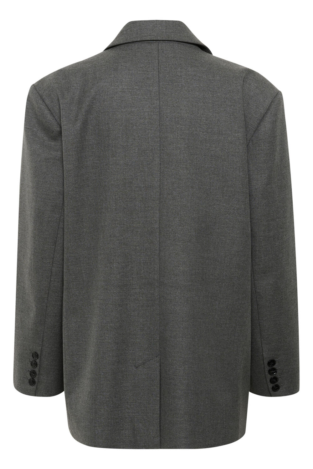 GZpaula blazer - Dark grey melange