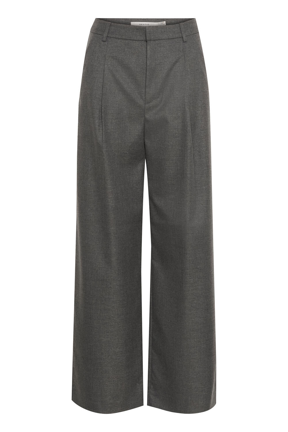 GZpaula habitbukser - Dark grey melange