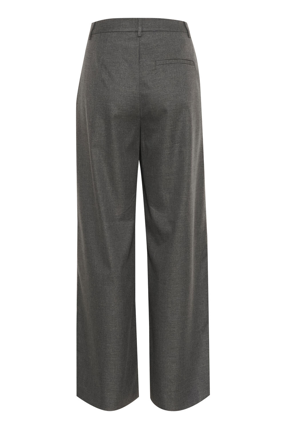 GZpaula habitbukser - Dark grey melange