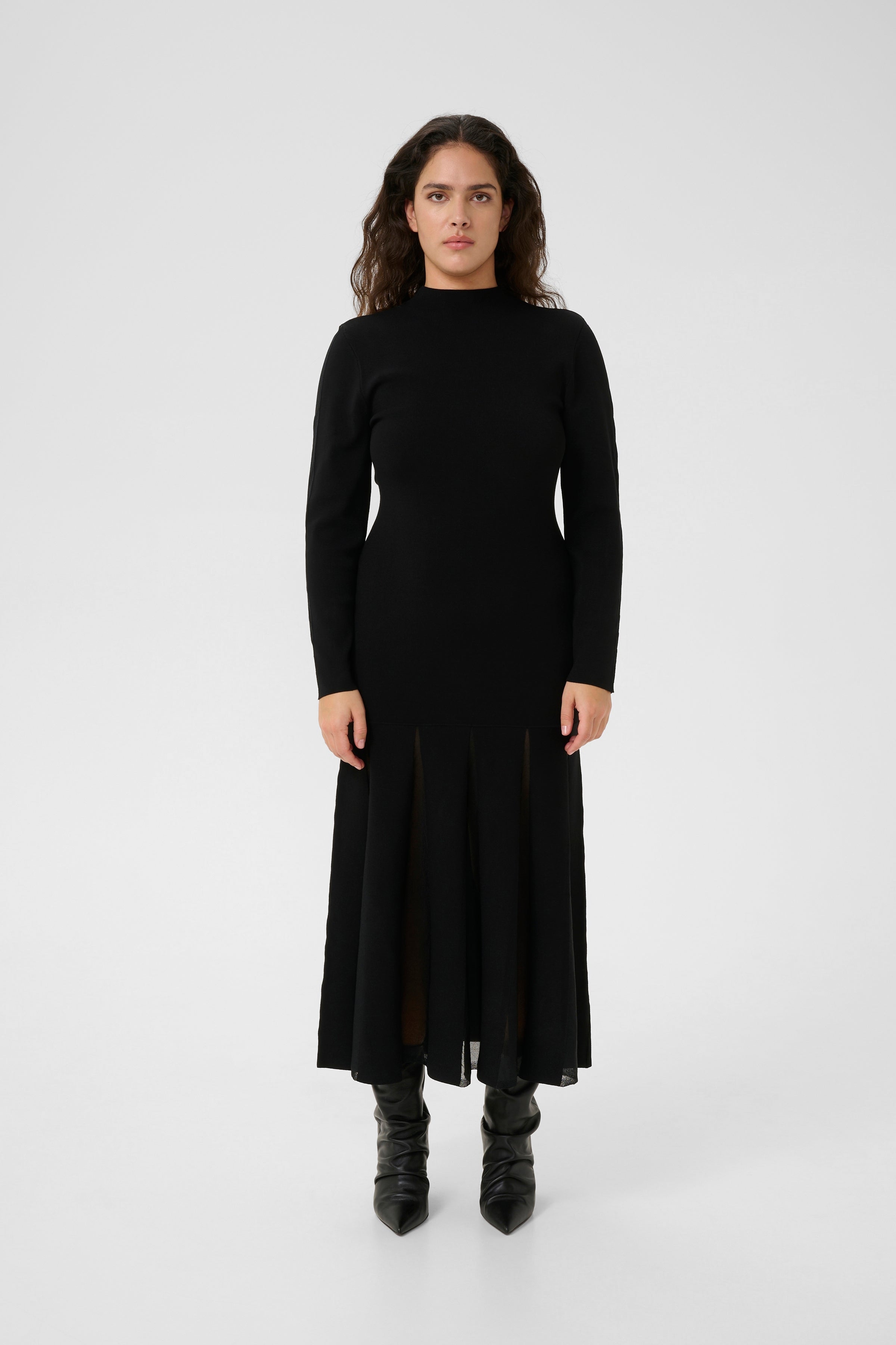 GZthiya kjole - sort