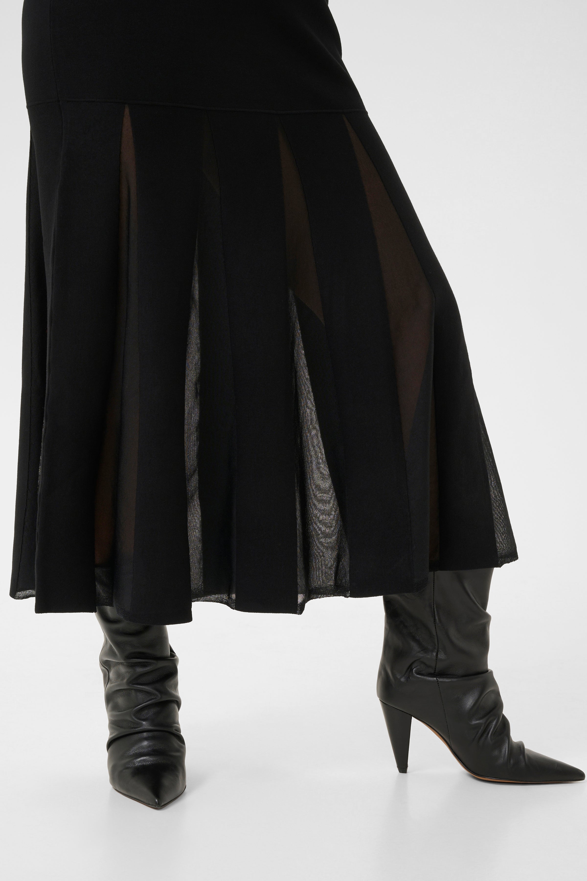 GZthiya kjole - sort