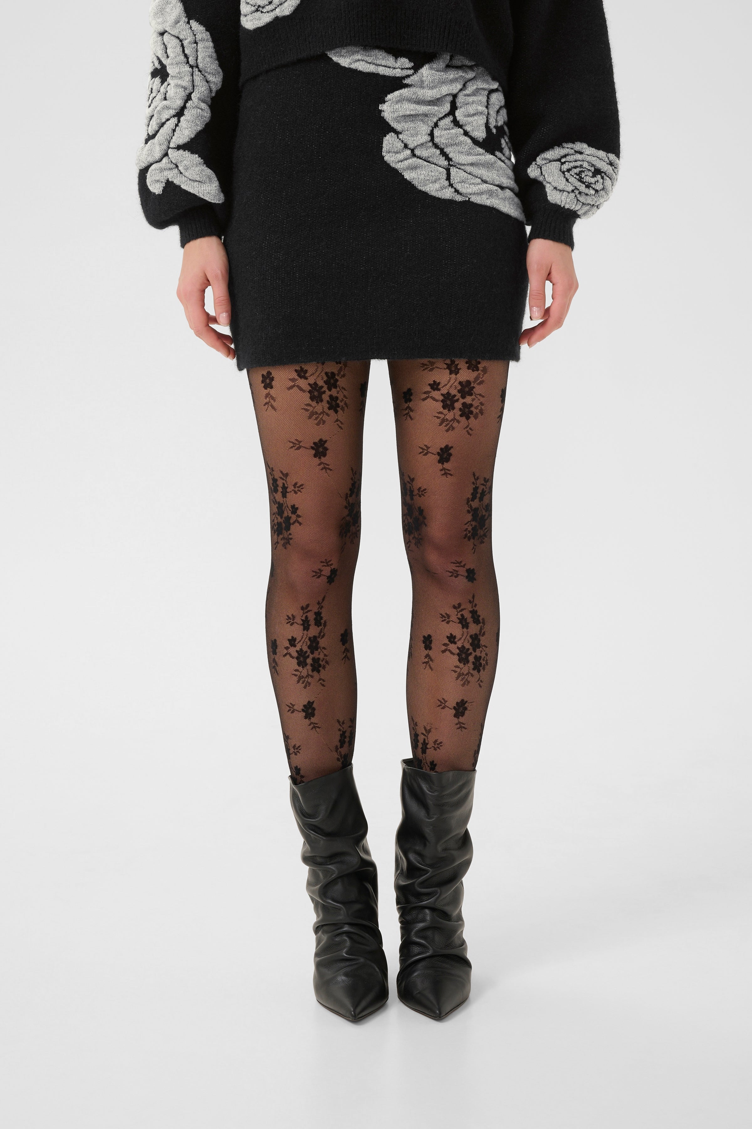 GZrosaly nederdel - sort