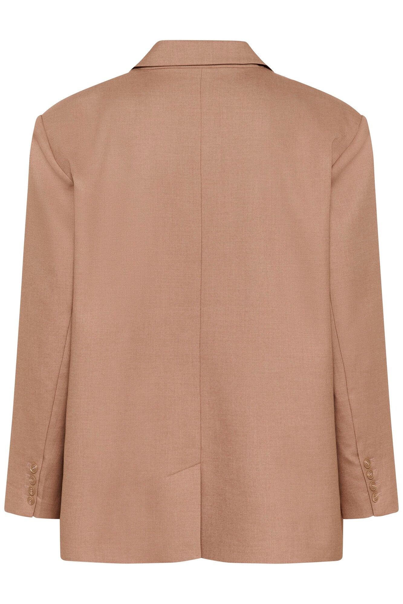 GZpaula blazer - Burnt Marple Sugar Melange