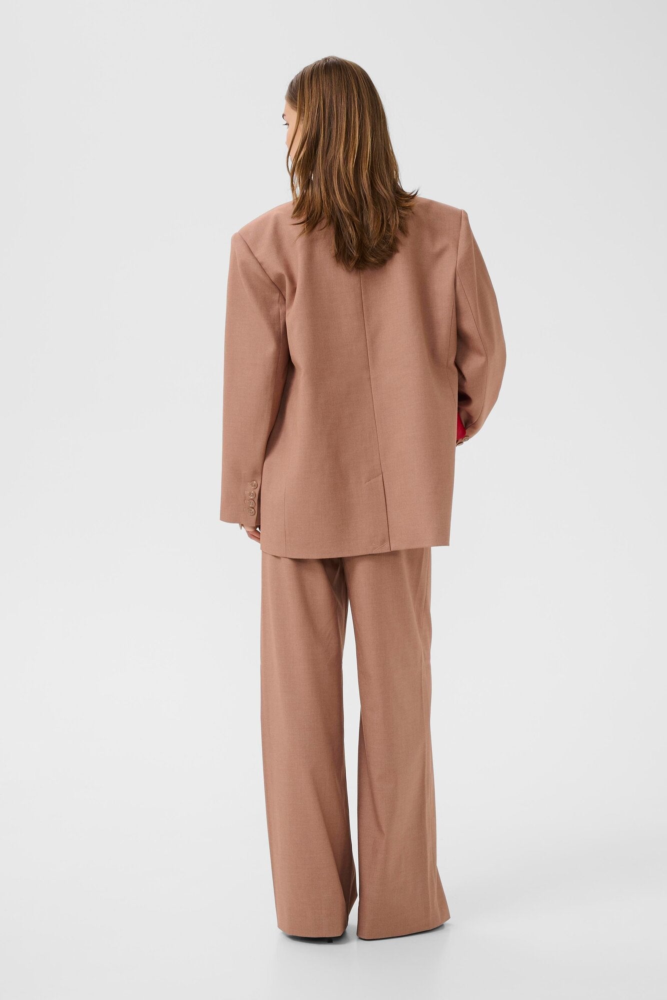 GZpaula blazer - Burnt Marple Sugar Melange