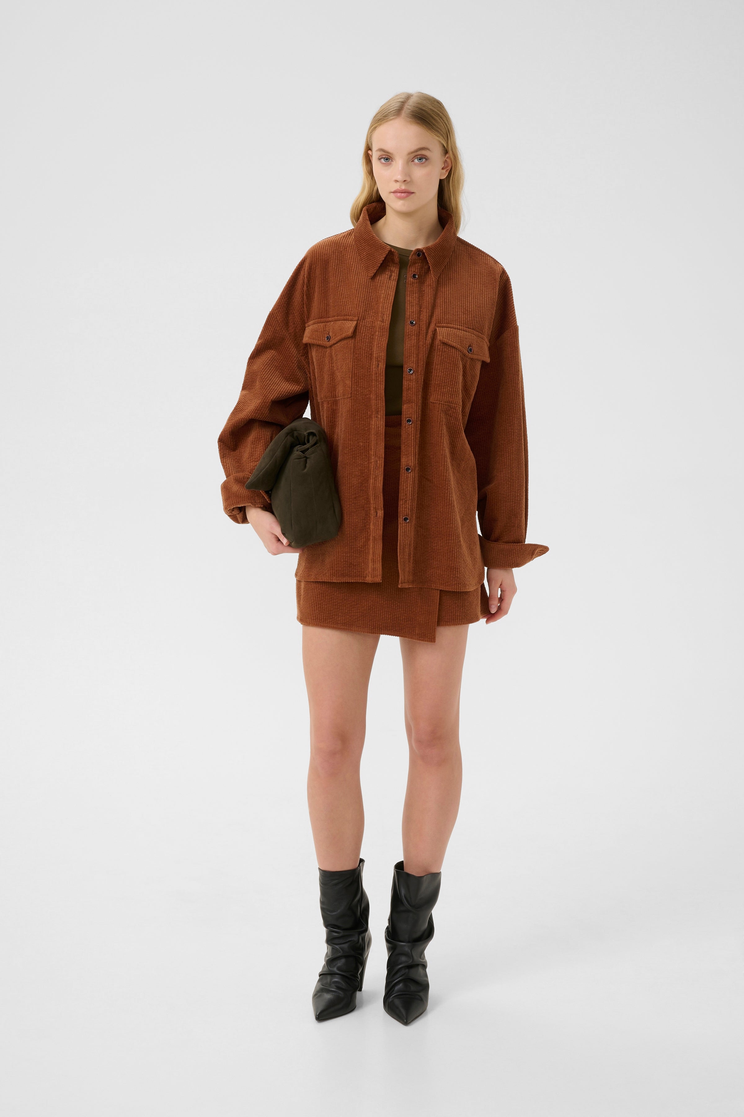 GZcortes skjorte - Cambridge Brown