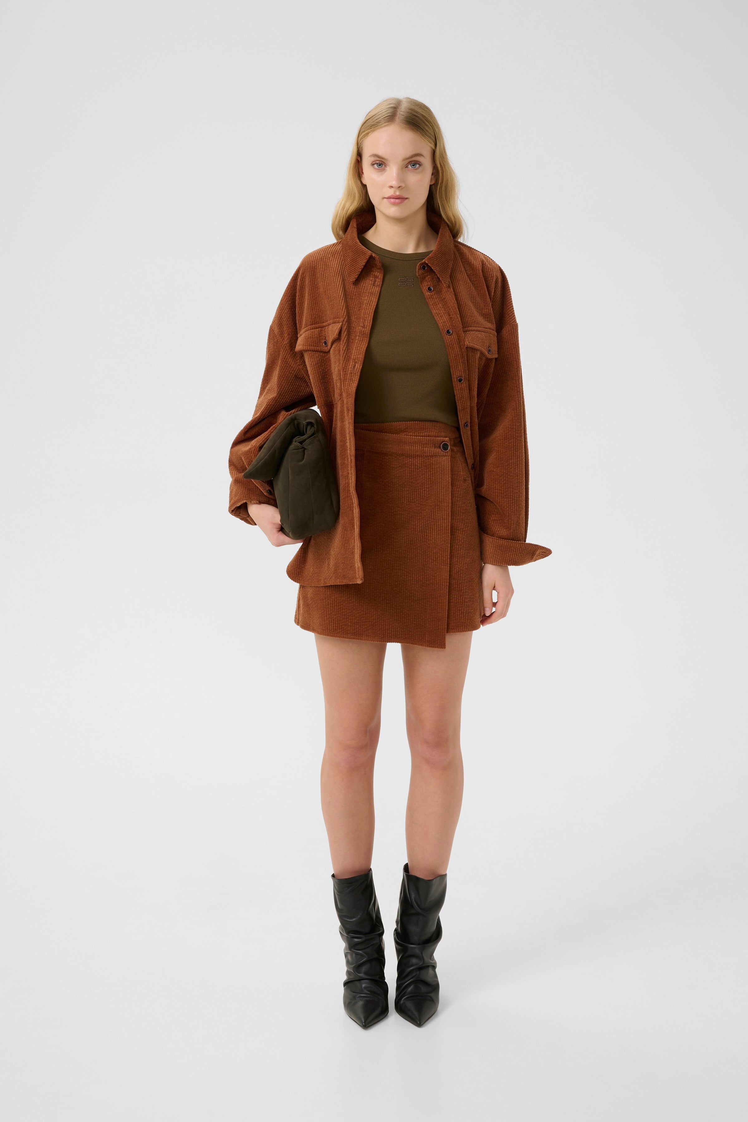 GZcortes nederdel - Cambridge Brown