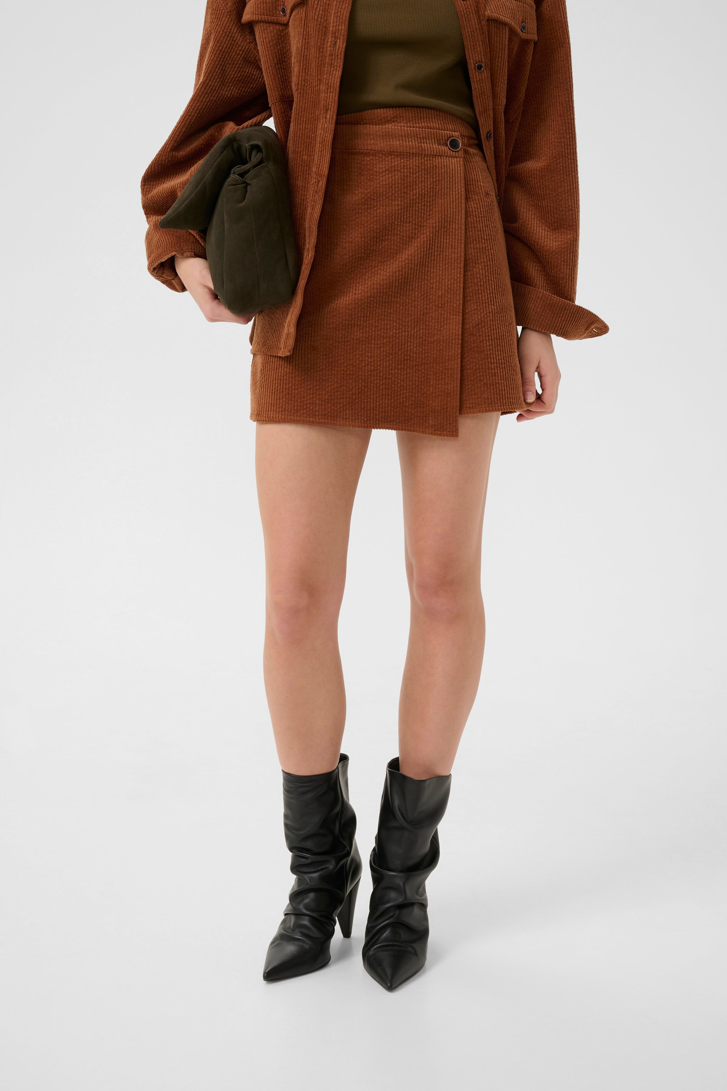 GZcortes nederdel - Cambridge Brown