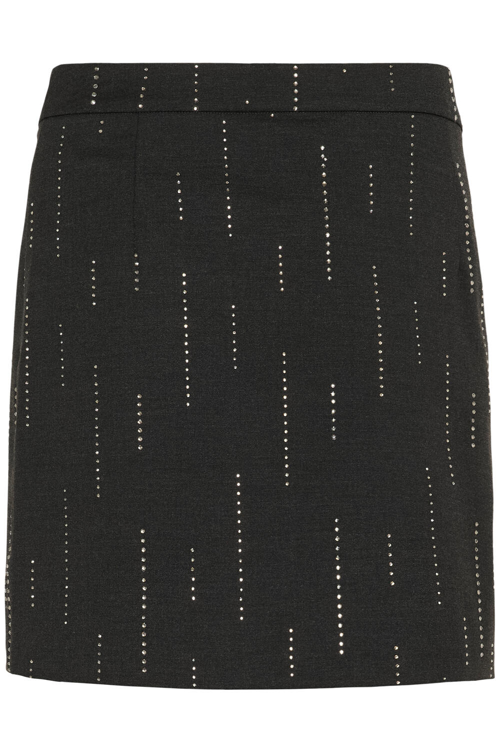 GZadira Wrap nederdel - Dark Grey Melange