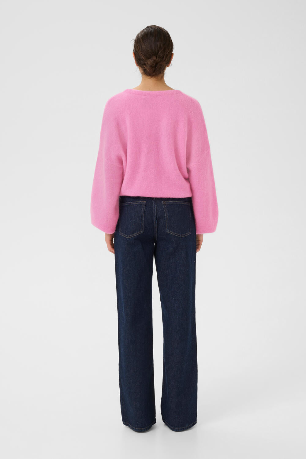 GZdebbie cardigan - Begonia Mélange