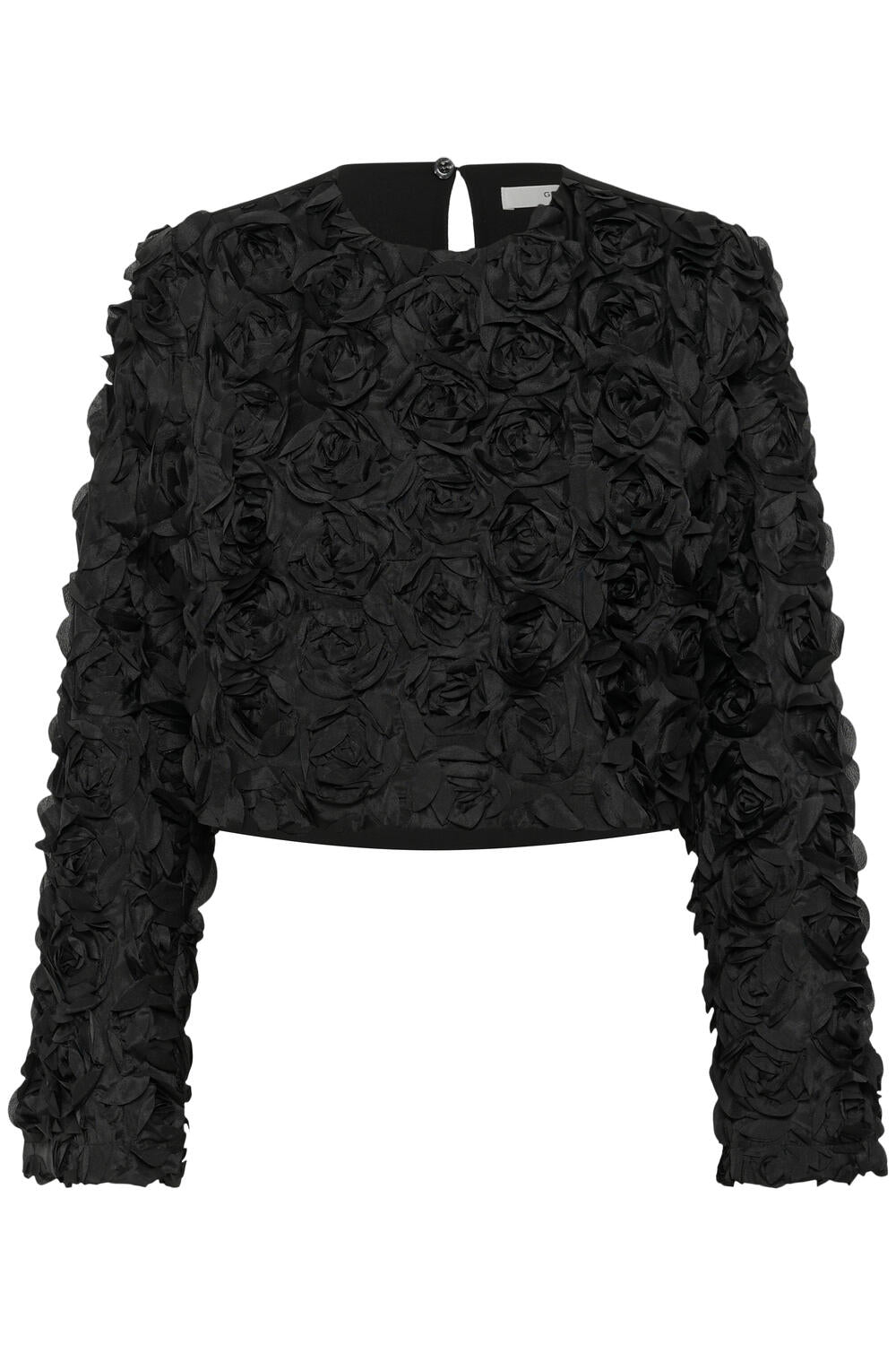 GZingrid bluse - sort