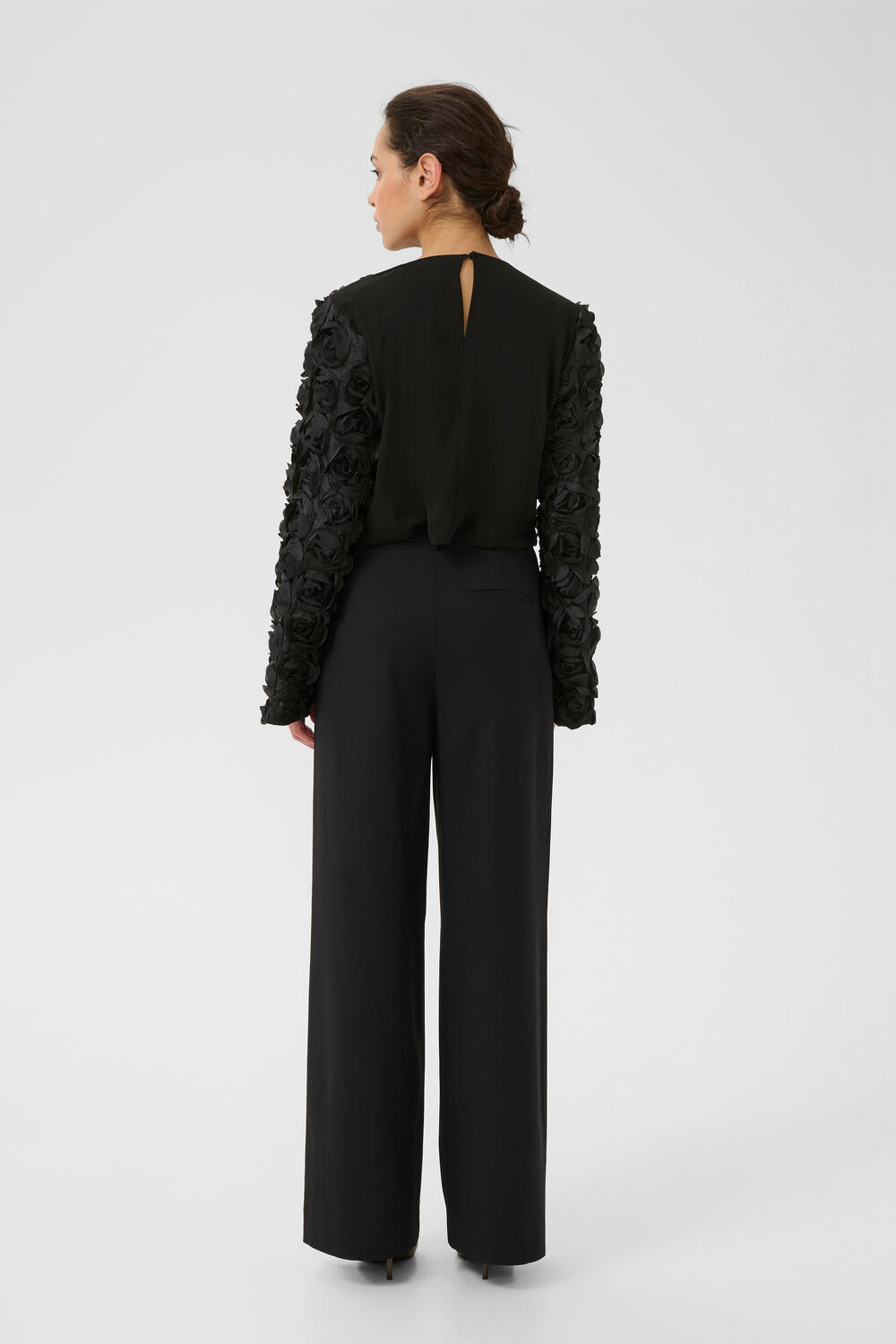 GZingrid bluse - sort