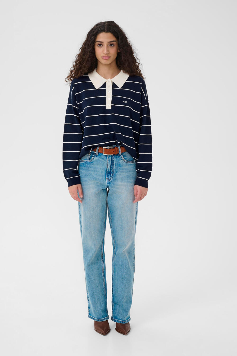 GZtaige polotrøje - Skycaptain Striped