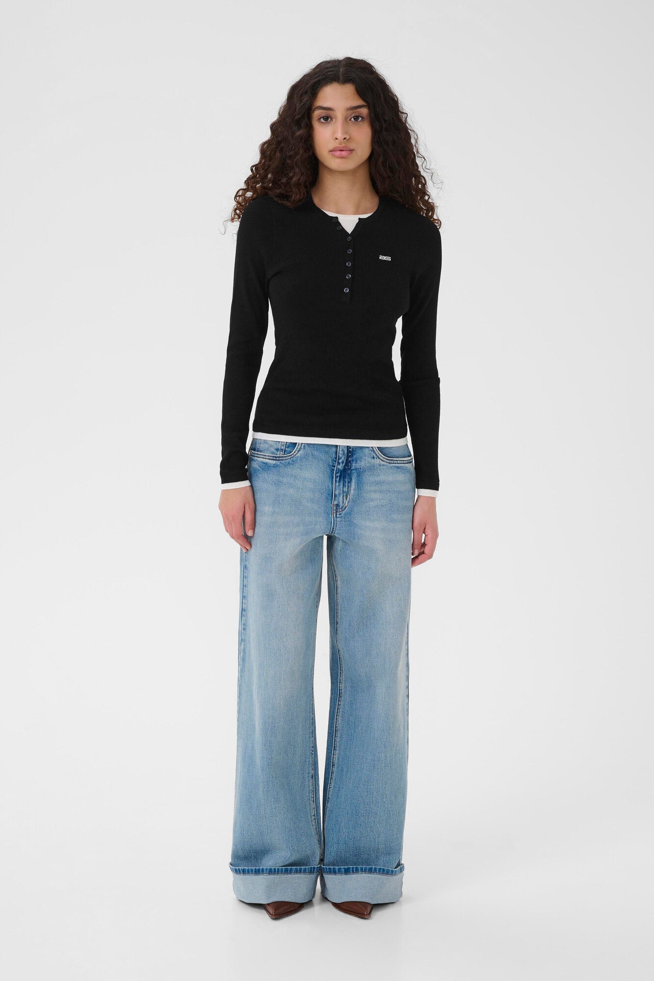 GZtrisha bluse - sort