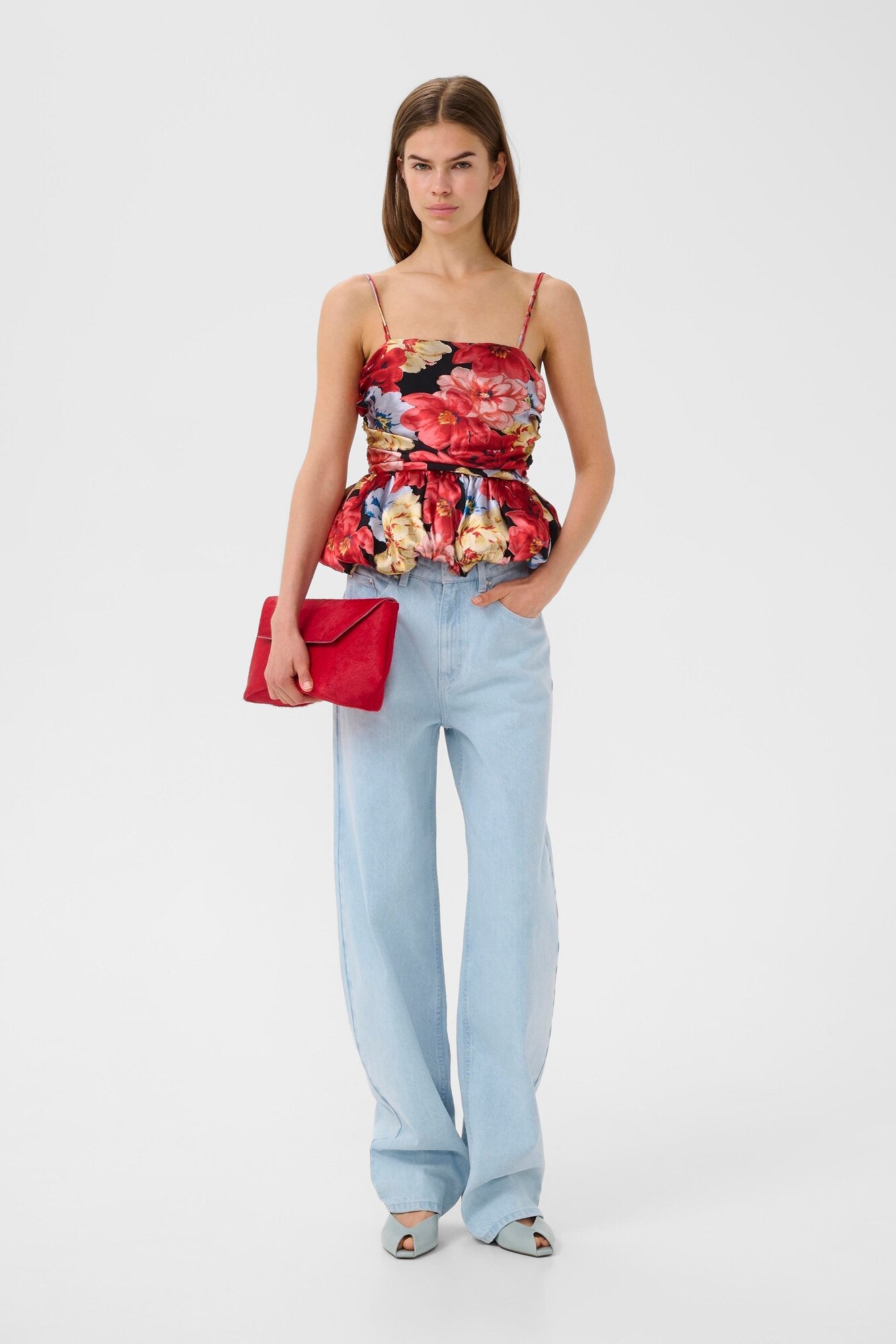 GZsigrida top - Dessert Flower Multi