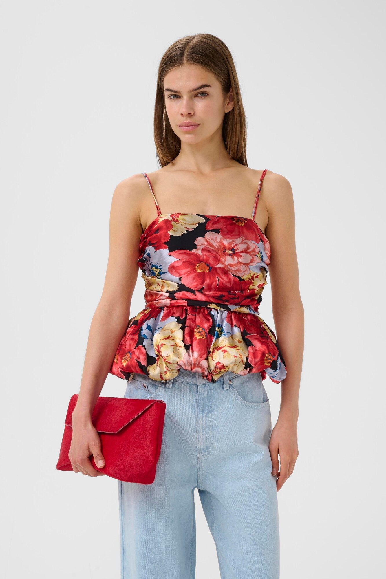 GZsigrida top - Dessert Flower Multi
