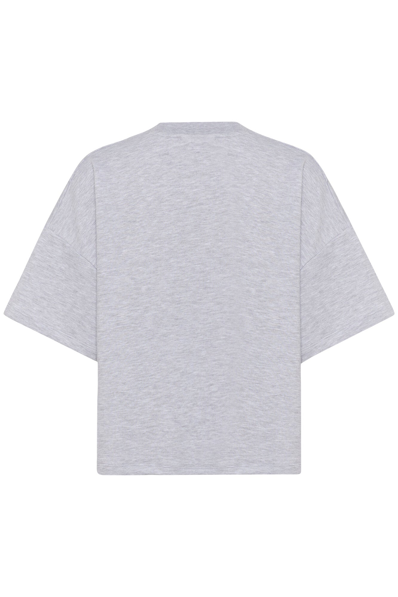 GZgilsa sweat t-shirt - Ultra Light Grey Melange