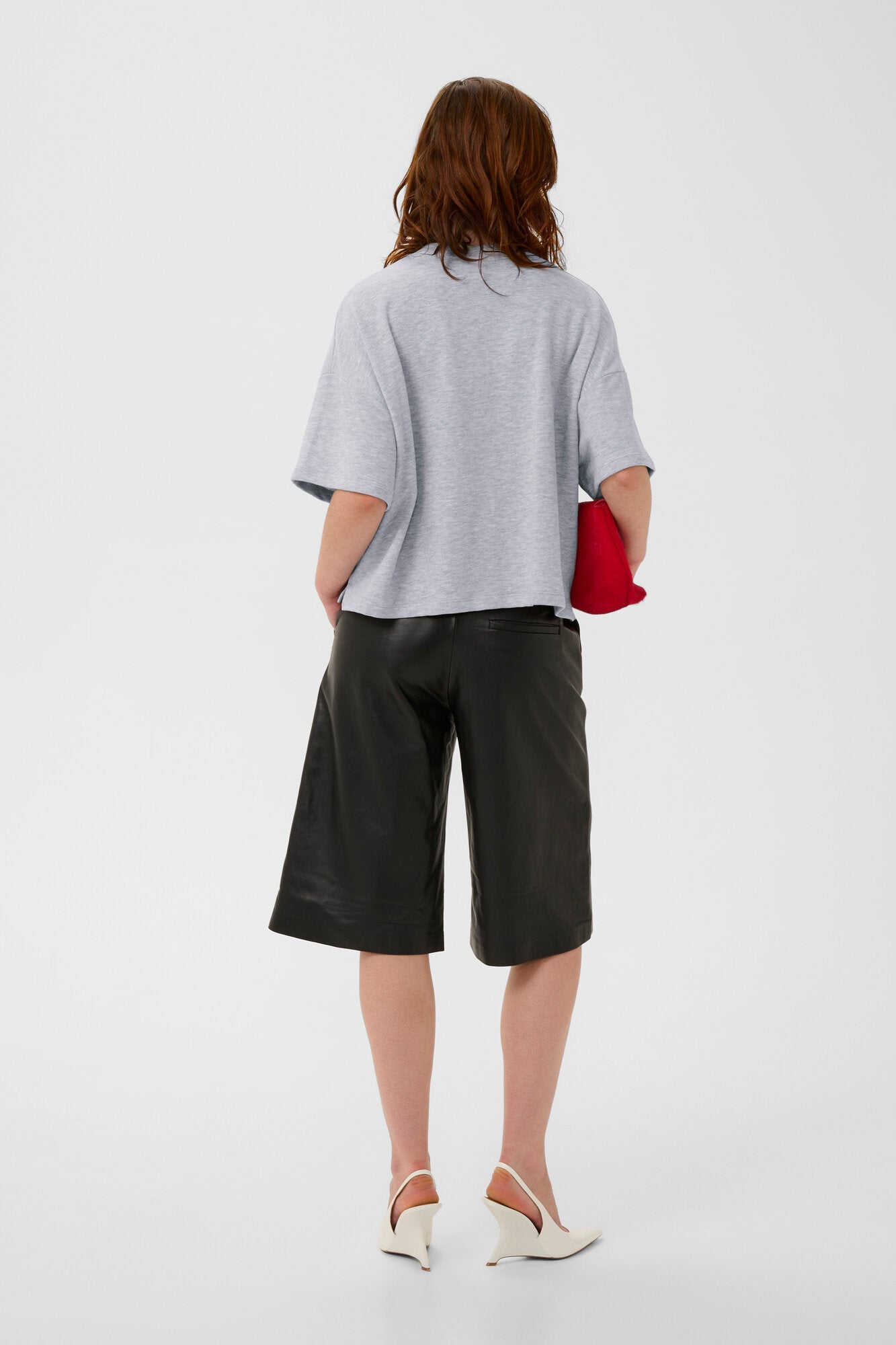 GZgilsa sweat t-shirt - Ultra Light Grey Melange