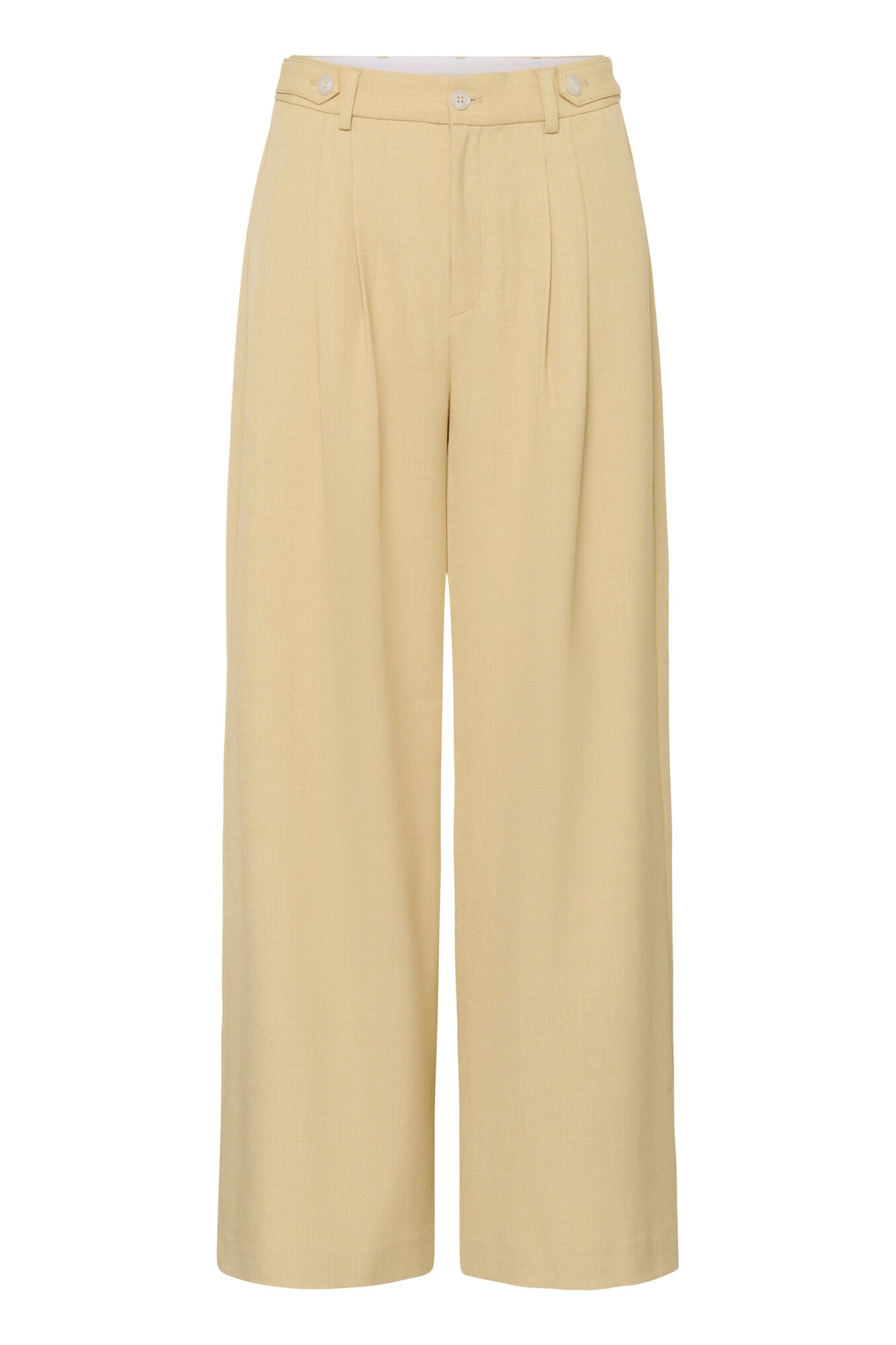 GZstacy bukser - Pale Hay Melange