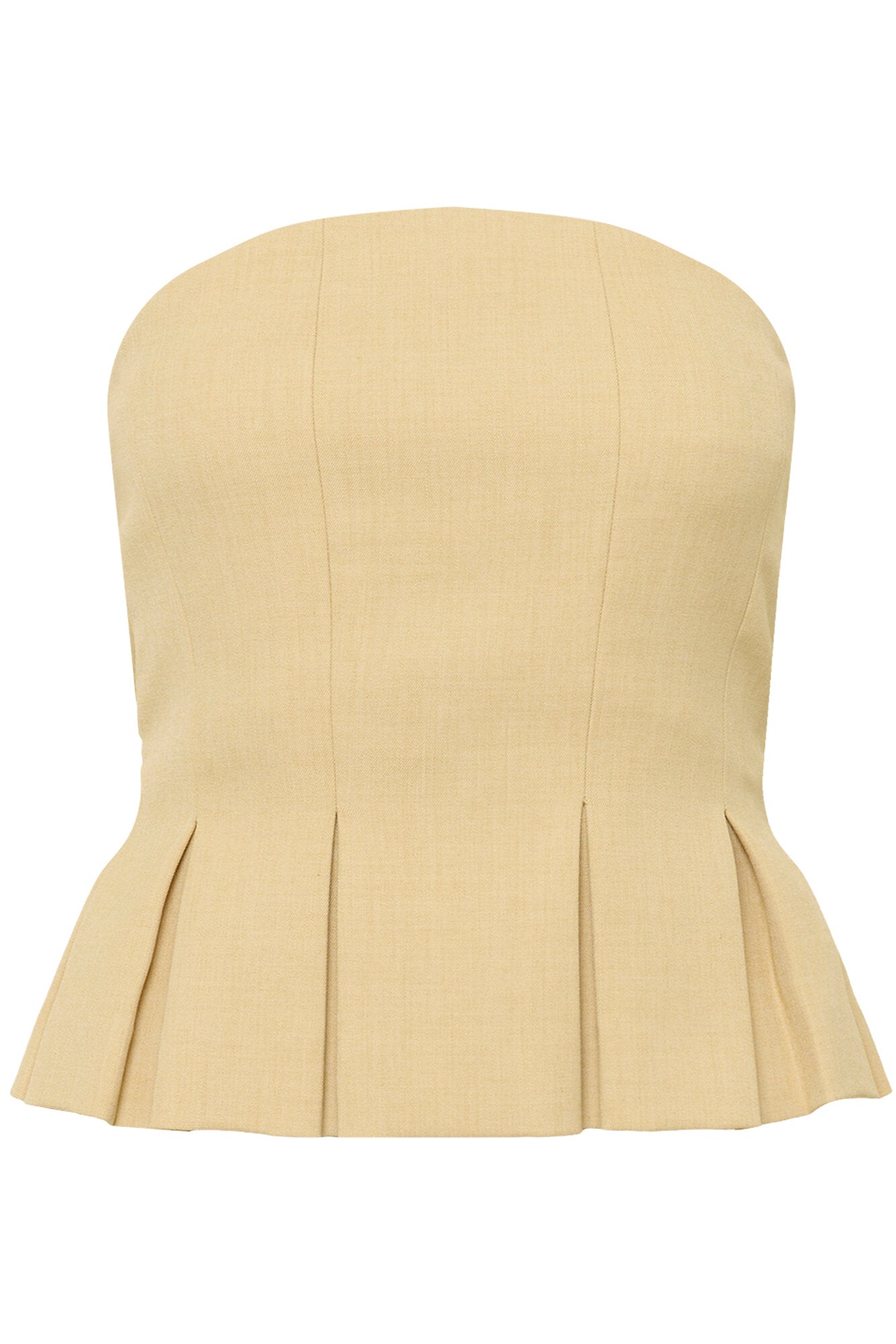 GZstacy corsage - Pale Hay Melange